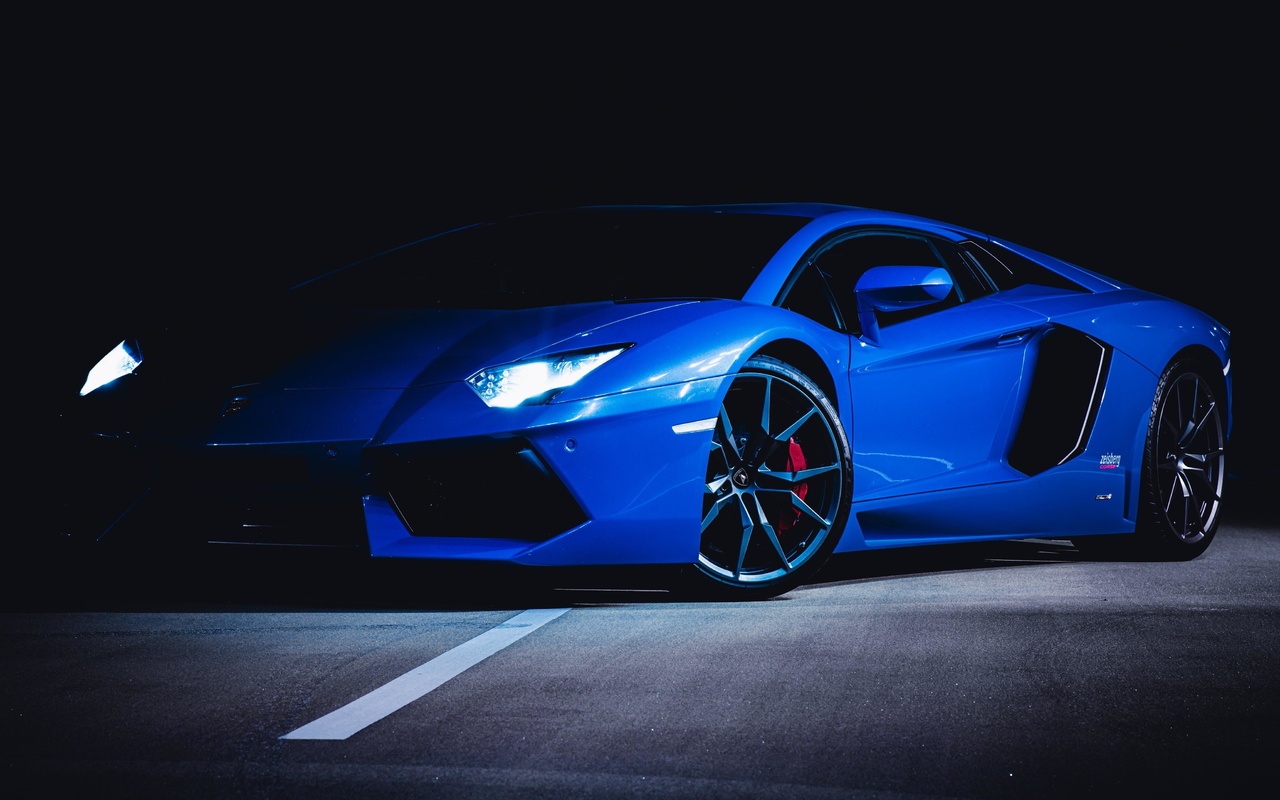 , lamborghini, aventador