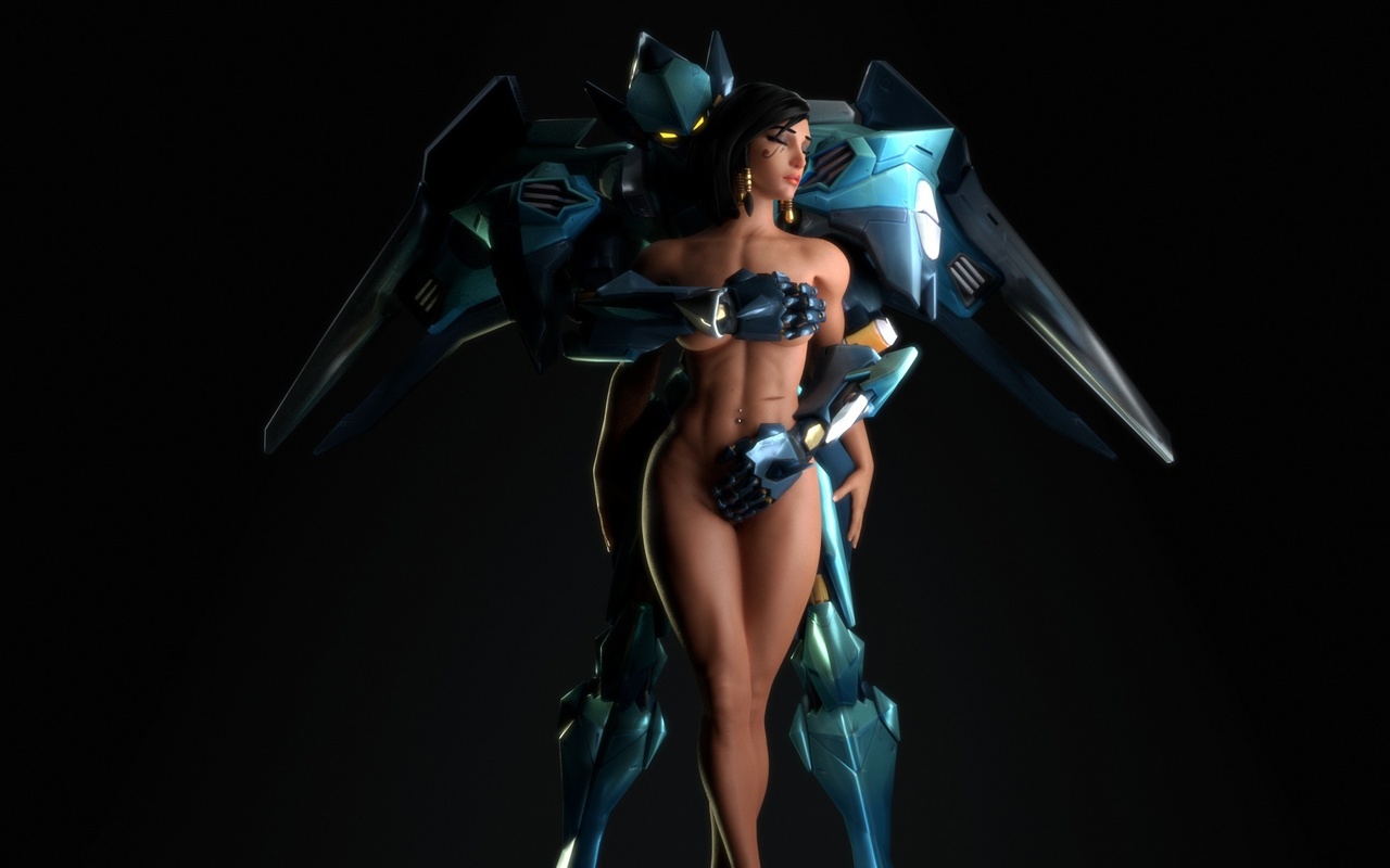 , ,  , overwatch, pharah