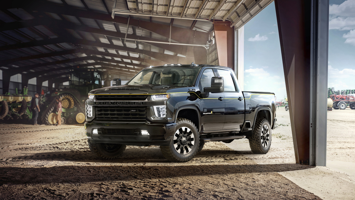 2021, chevrolet, silverado, 2500 hd, carhartt special edition