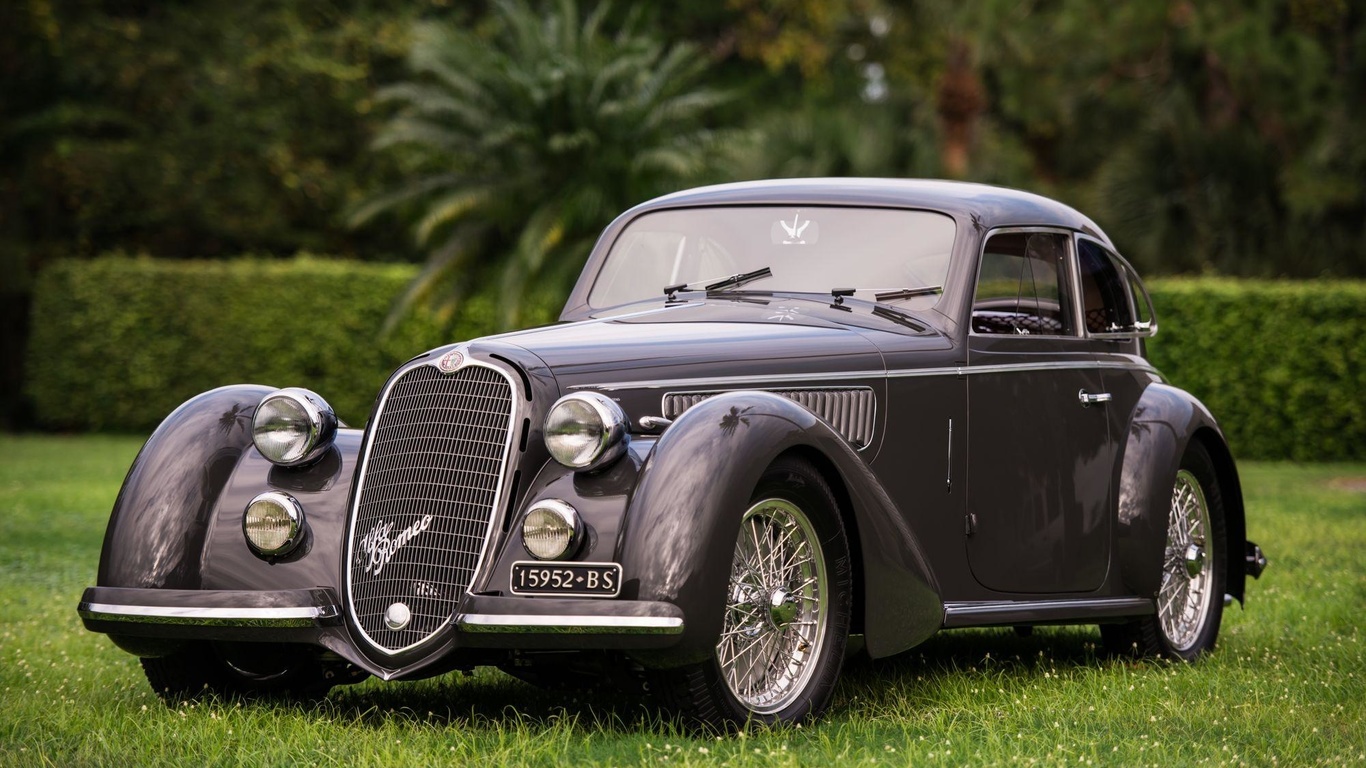 alfa romeo, 8c 2900b, lungo touring, berlinetta, 1938