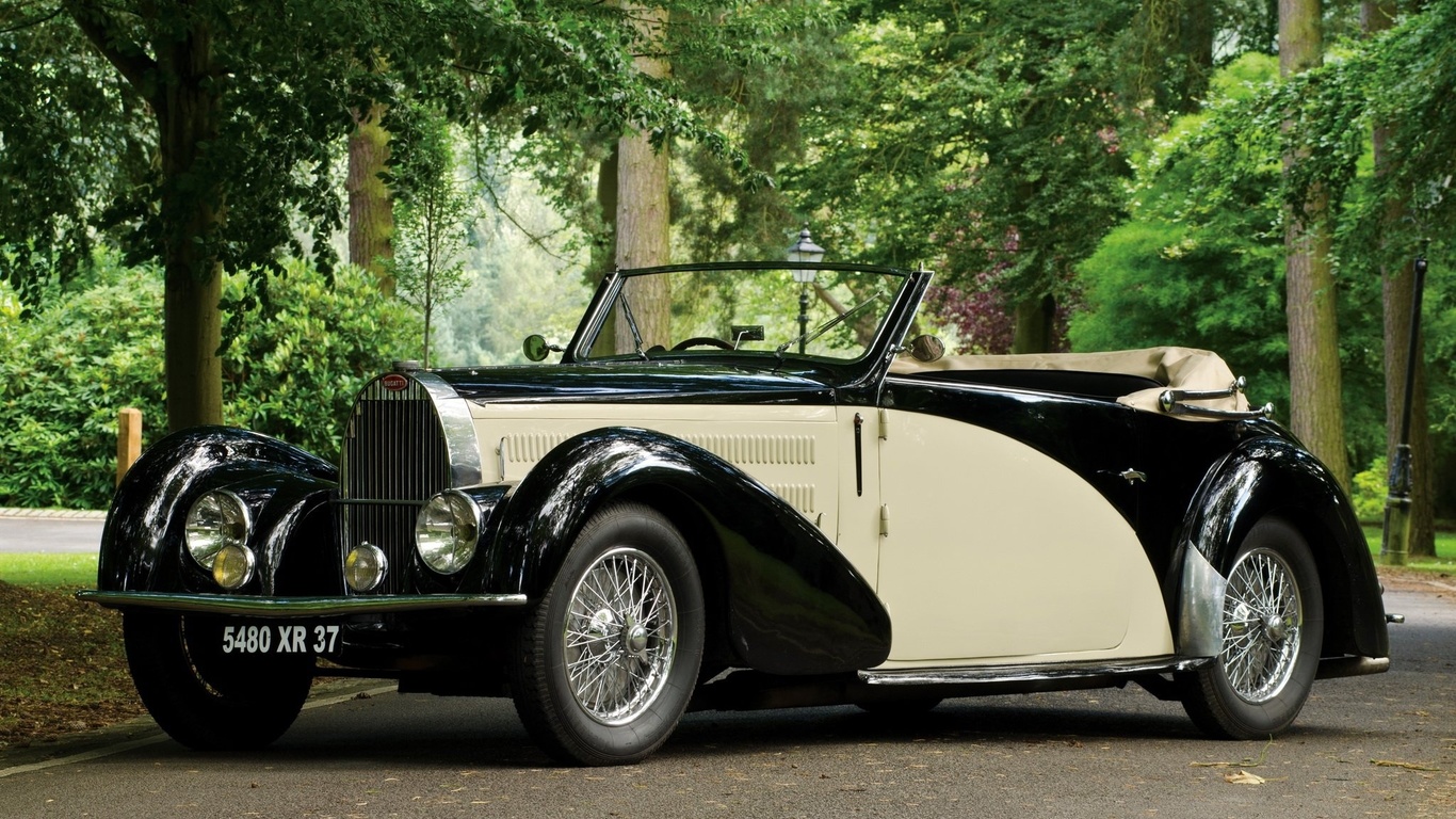 1937, bugatti, type 57c, stelvio, cabriolet, gangloff, 57467, luxury, retro