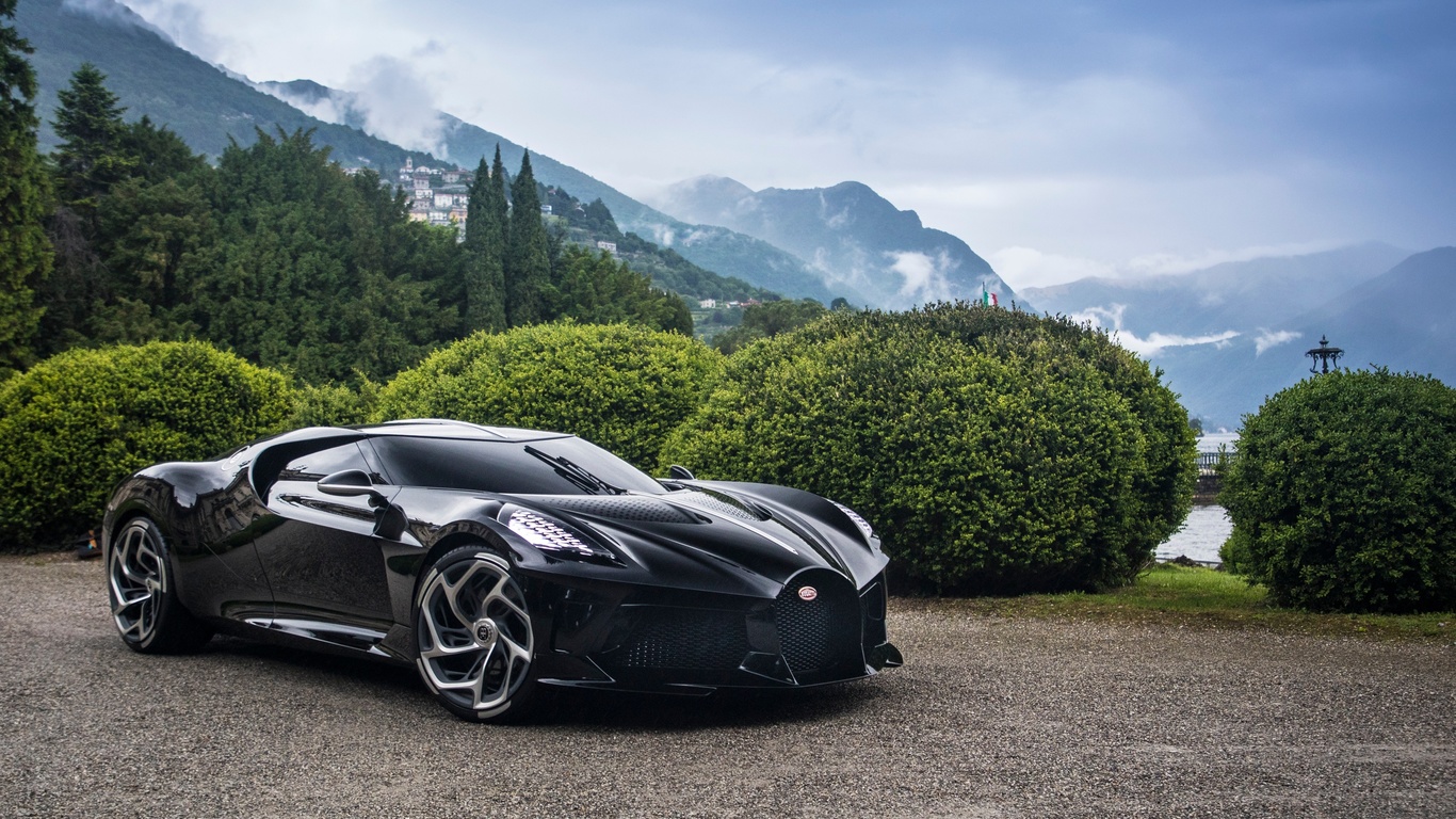 bugatti, , la voiture noire, 