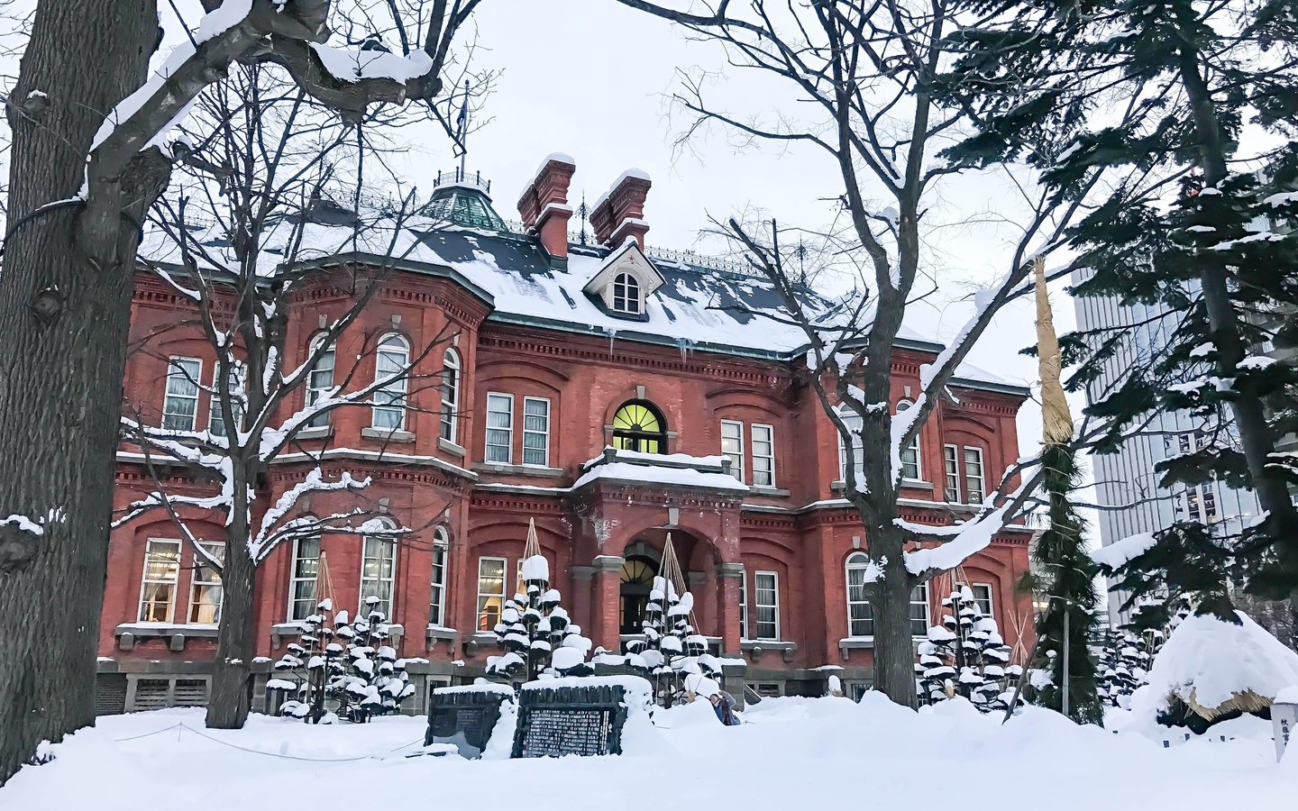 , , , city, , , japan, landscape, winter, snow, building, , sapporo