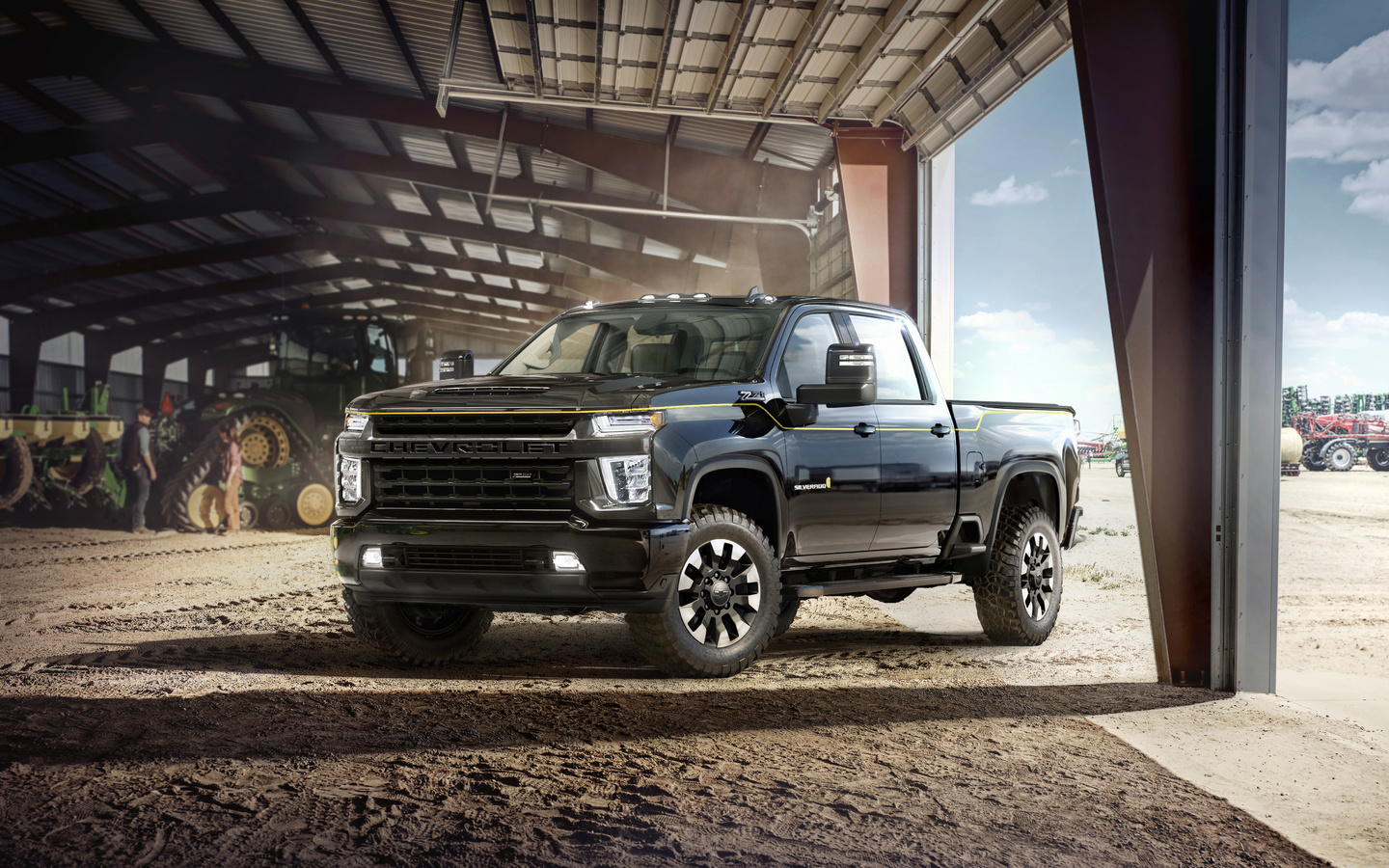 2021, chevrolet, silverado, 2500 hd, carhartt special edition