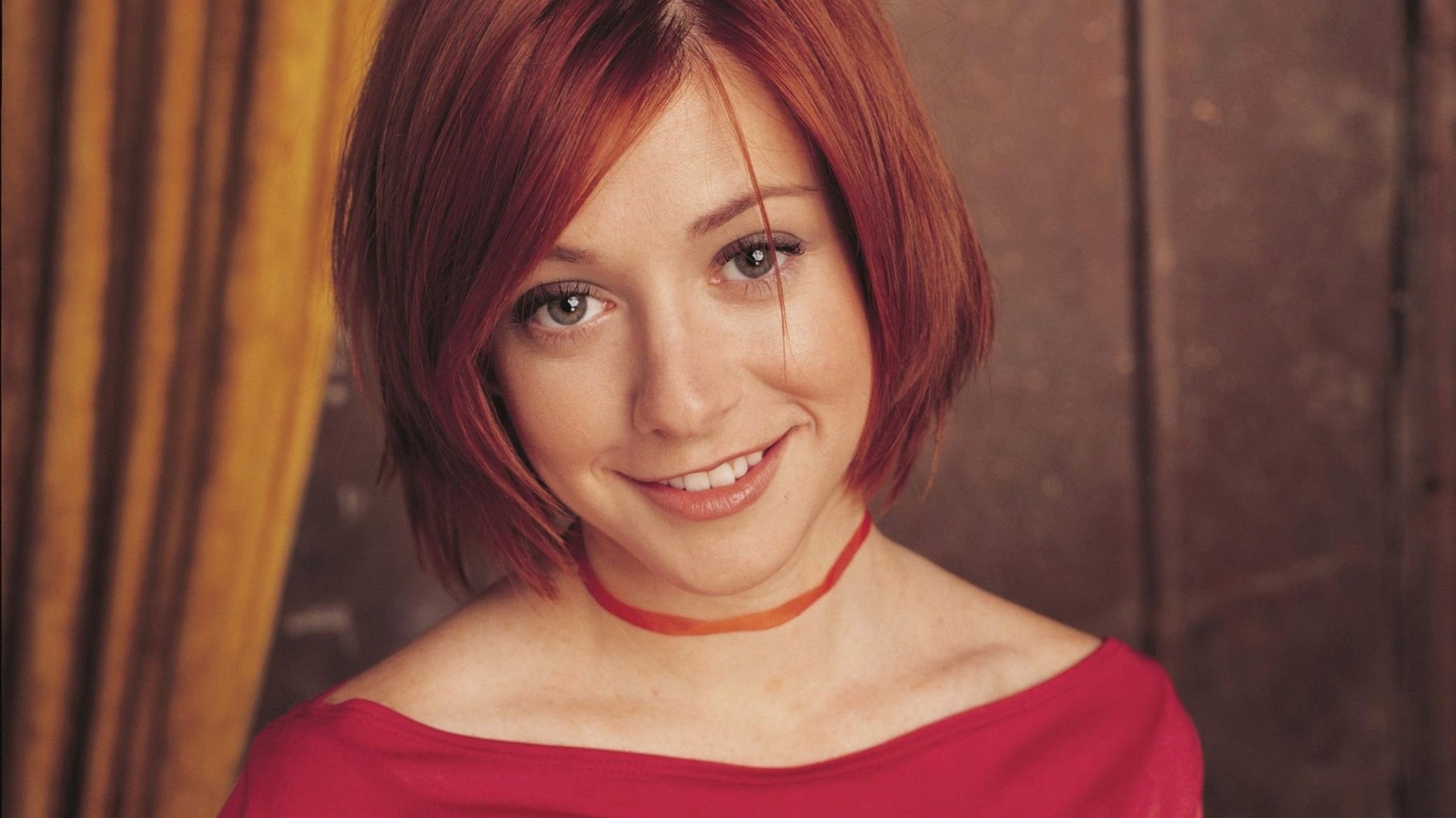 alyson hannigan, 