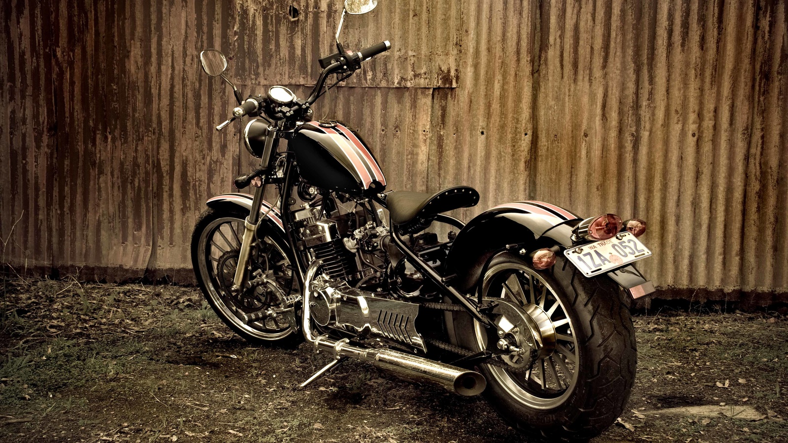 hunter, motorcycles, 350cc, bobber