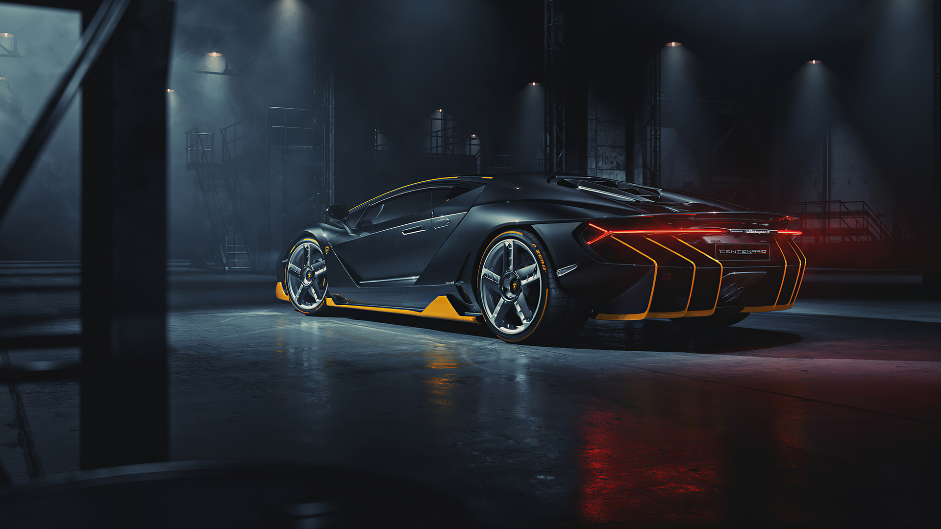 lamborghini, centenario