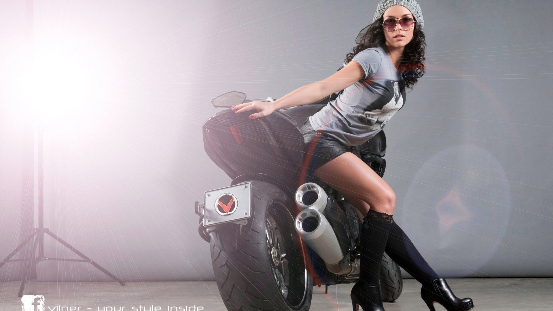 bike, diavel, ducati, vilner, model, 