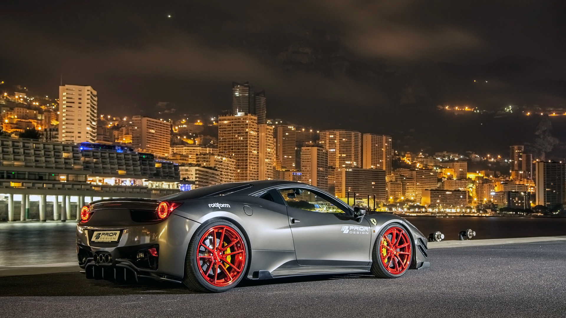 , , , ferrari, pininfarina, pd458, , prior design, ,,,,,,  