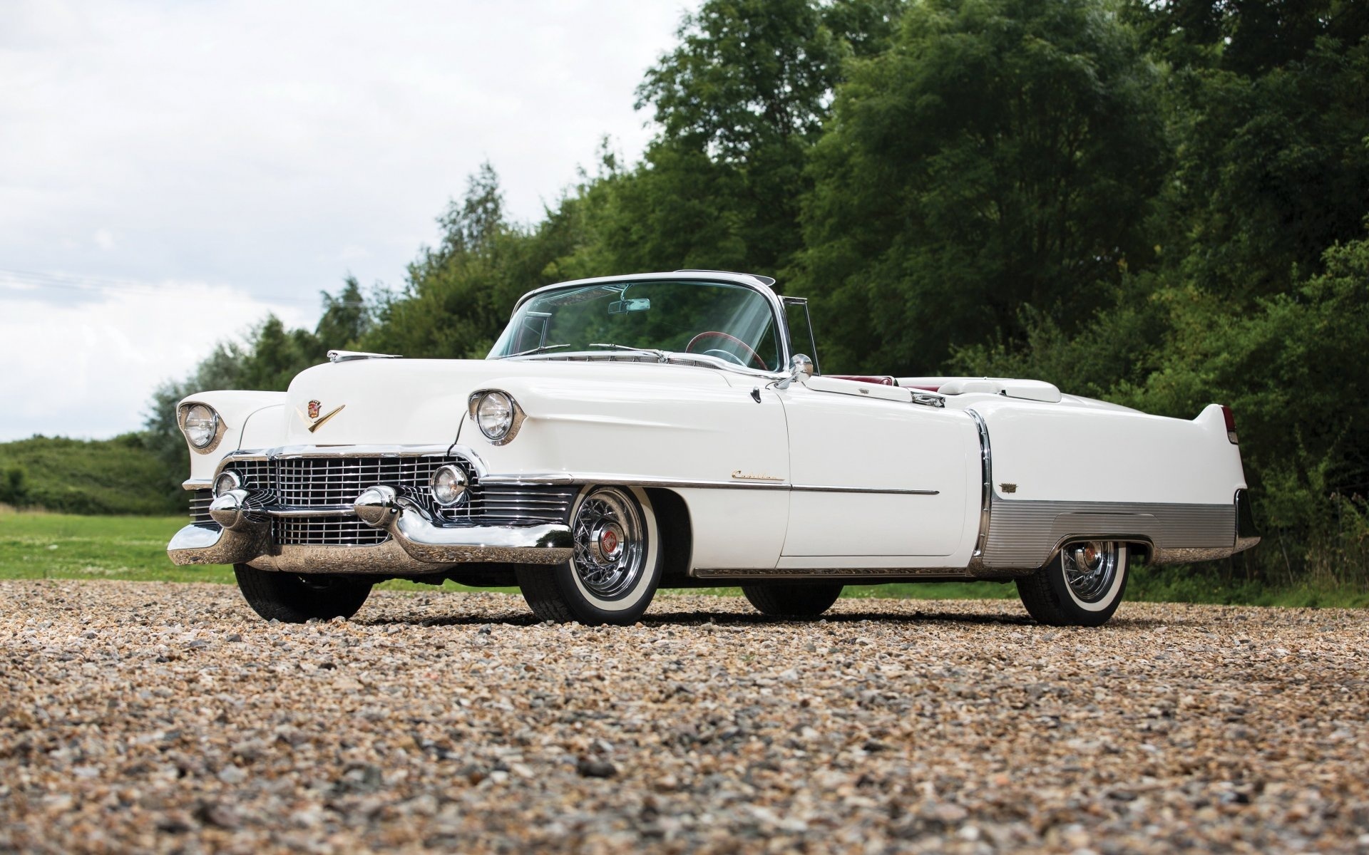 cadillac, eldorado, 1954