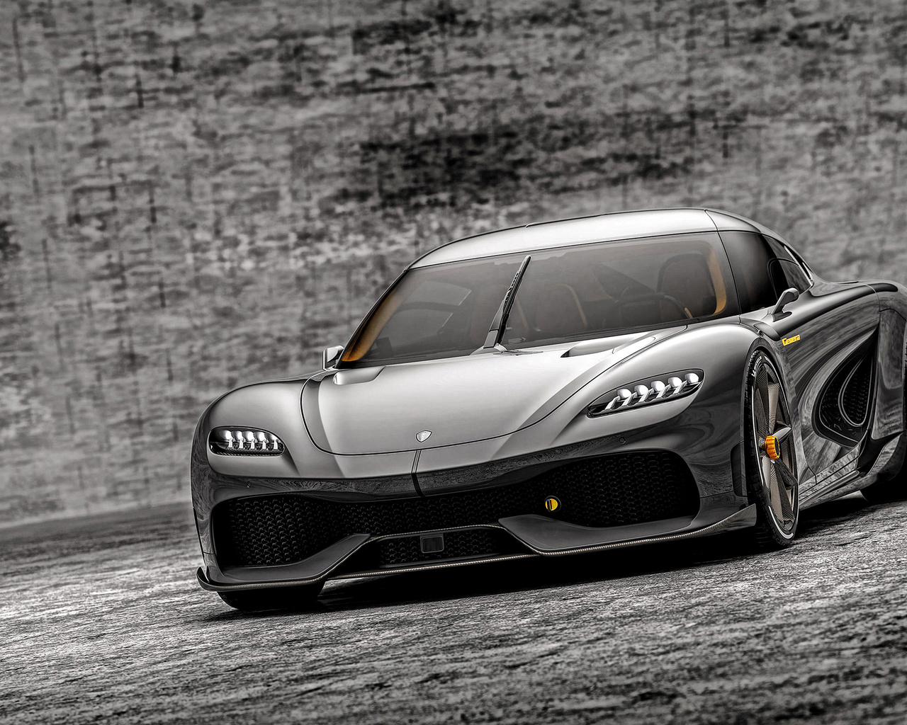 koenigsegg, gemera, 2021, front view, luxury, supercar