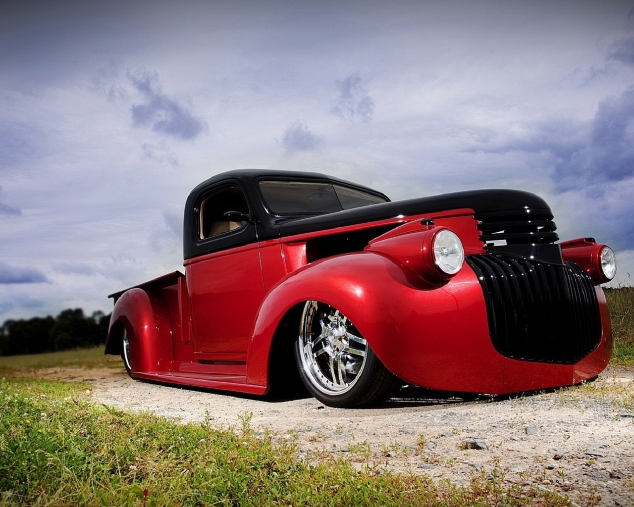 , , , pickup, hot rod