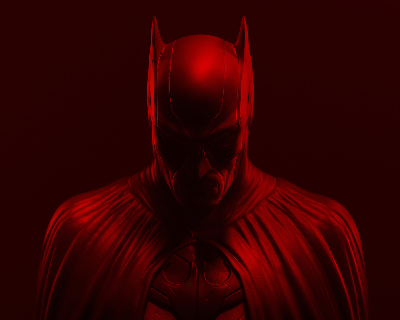 batman, red, background