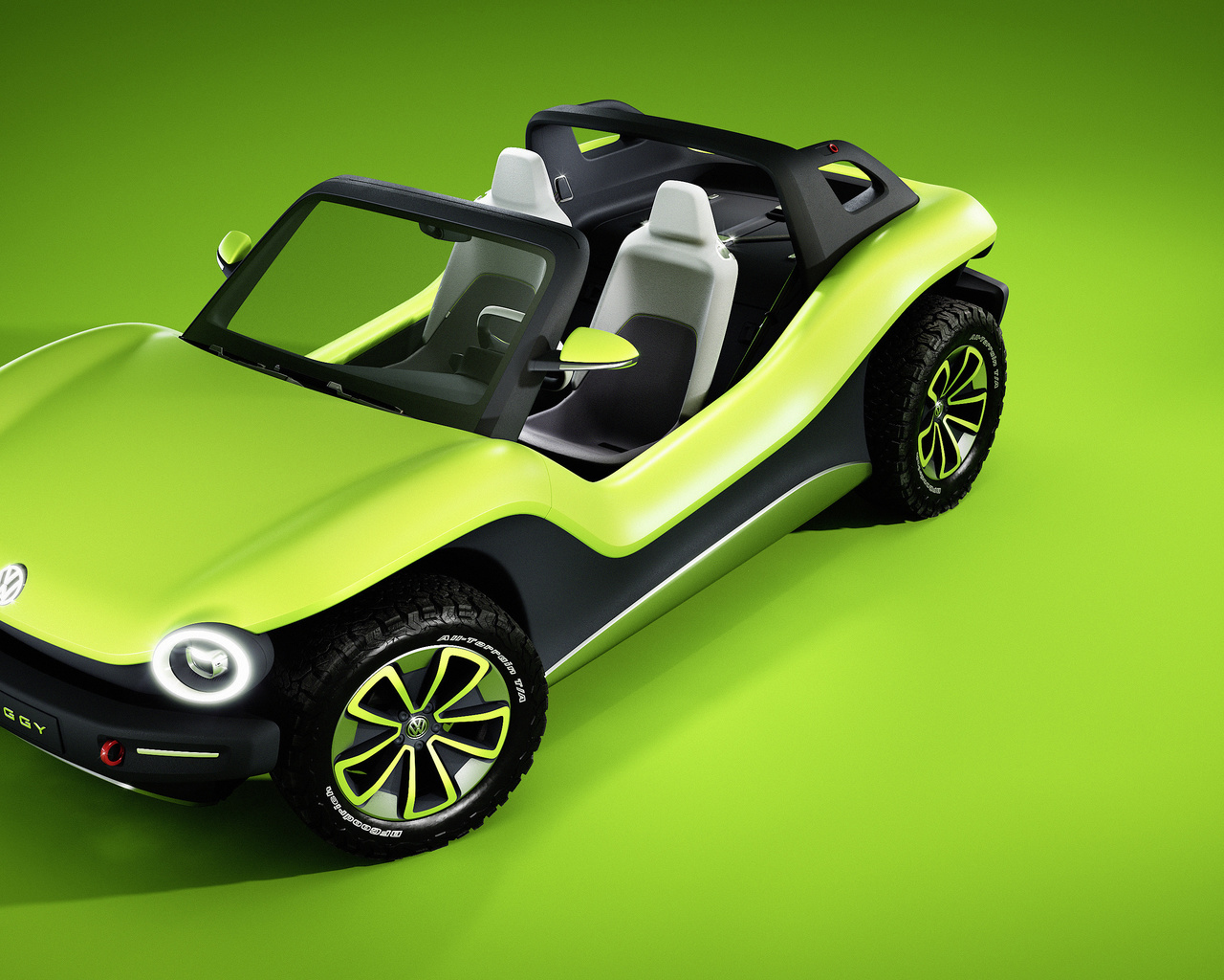 volkswagen, id buggy