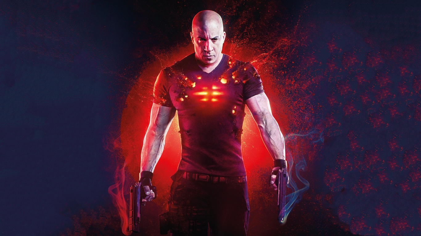 bloodshot, vin diesel