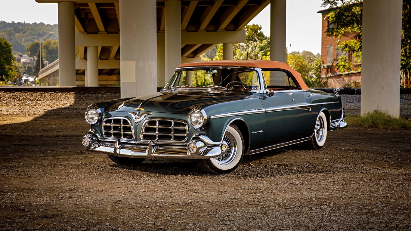 phantom, 1955, imperial convertible, convertible