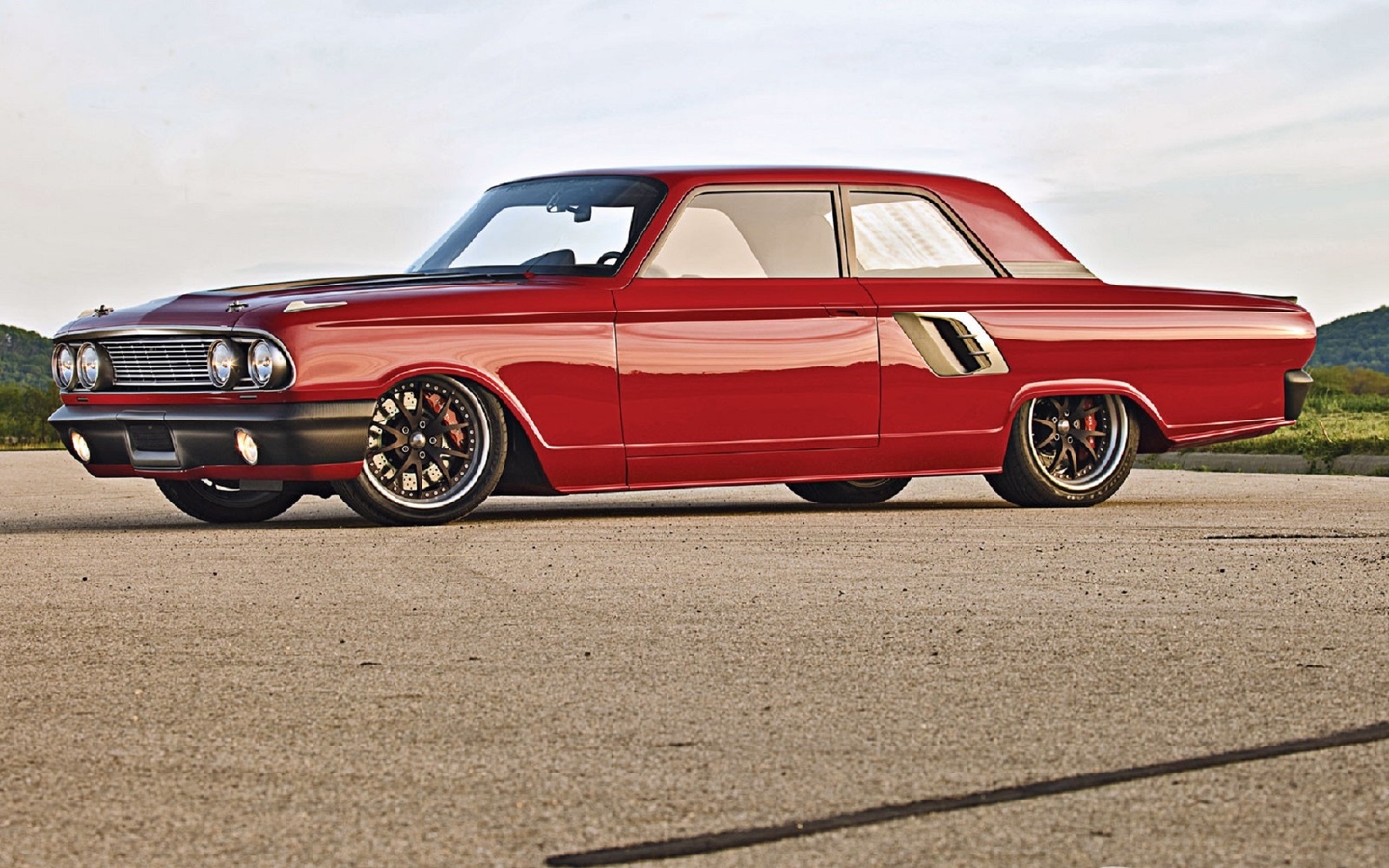 ford, fairlane, 1964