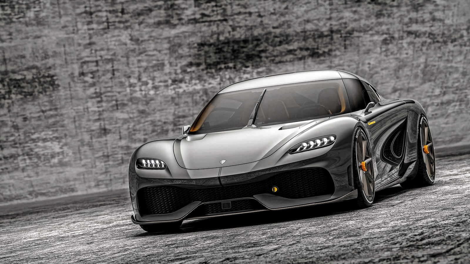 koenigsegg, gemera, 2021, front view, luxury, supercar