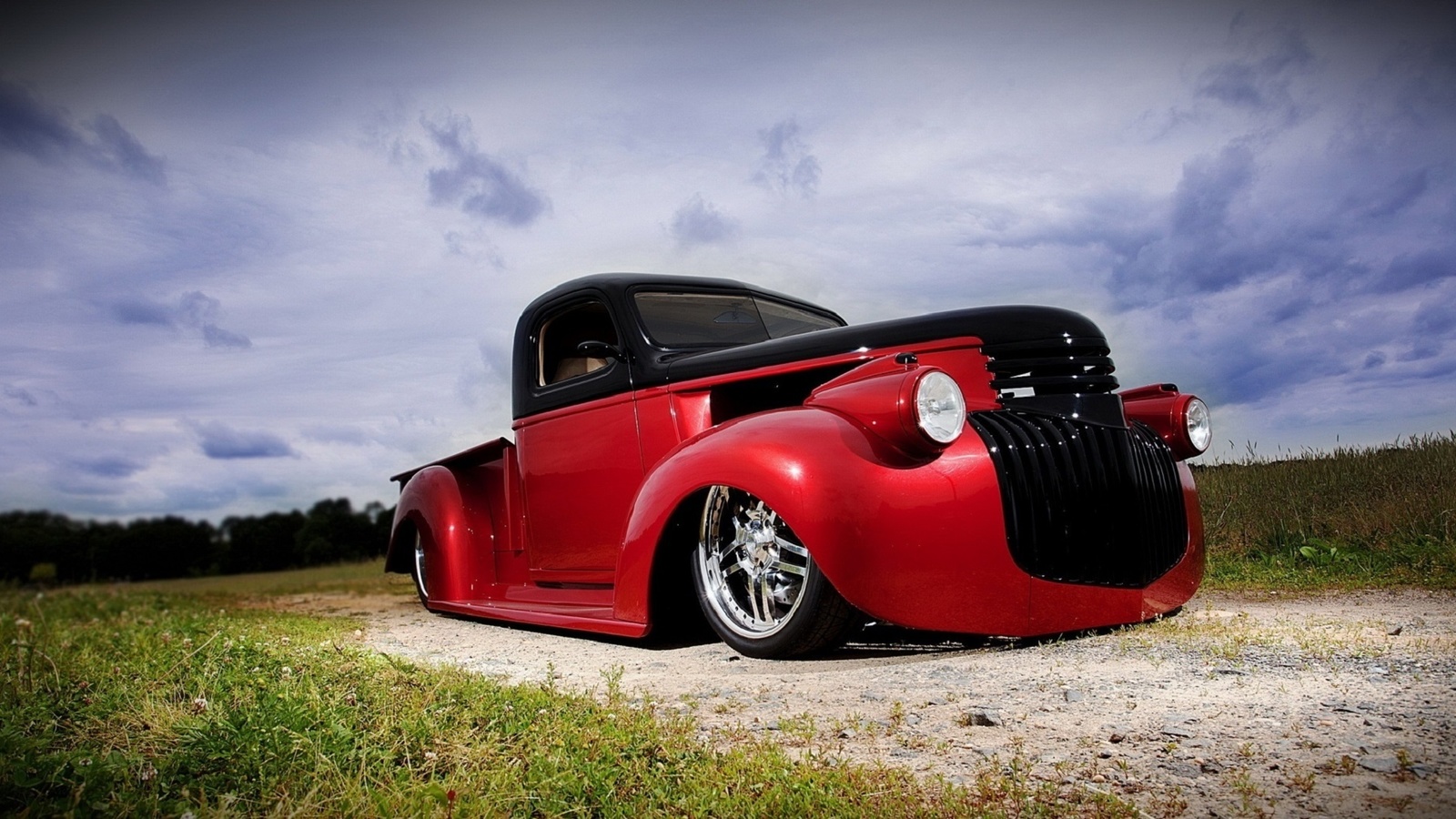 , , , pickup, hot rod