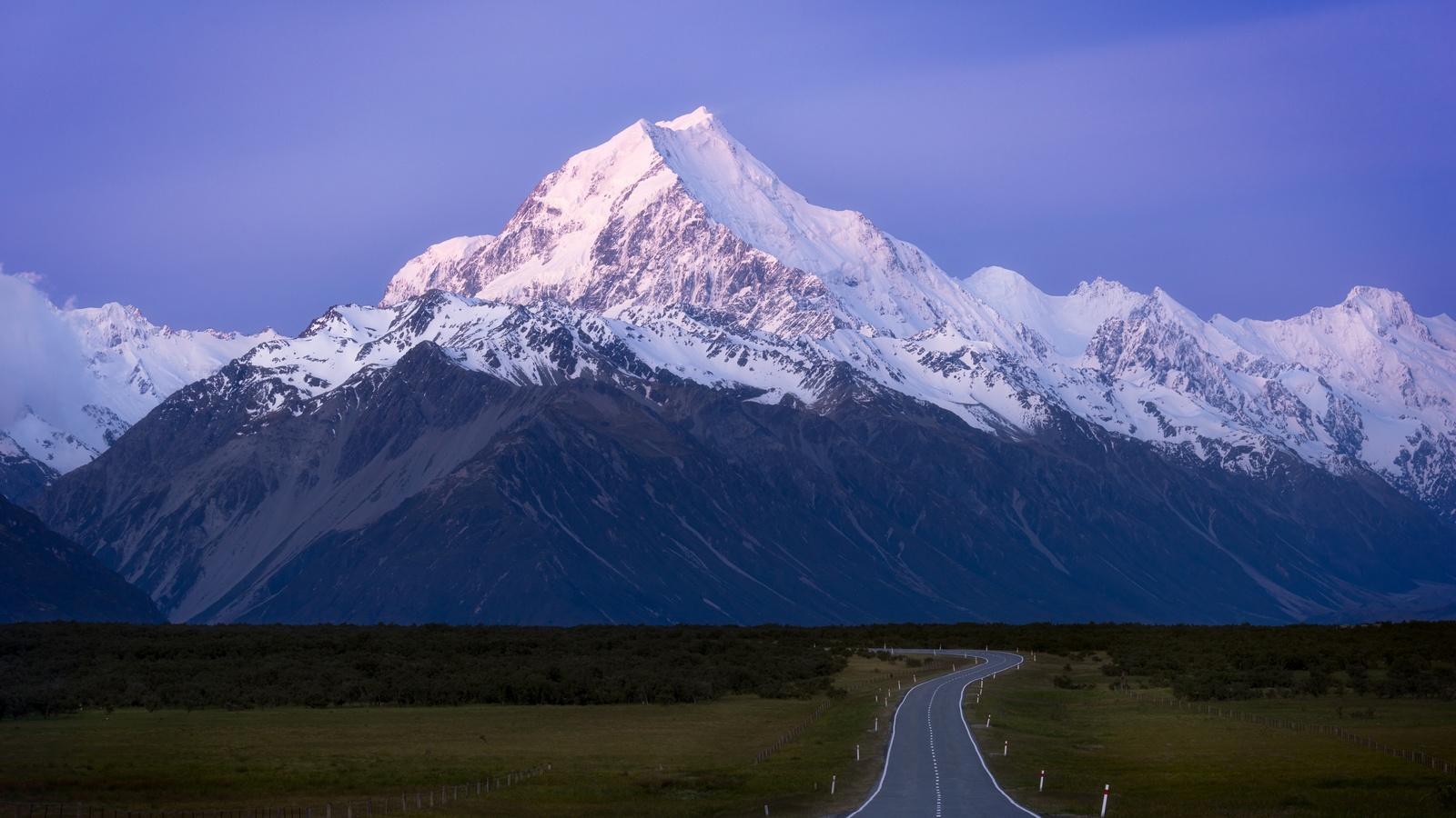 ,  , mount cook, 