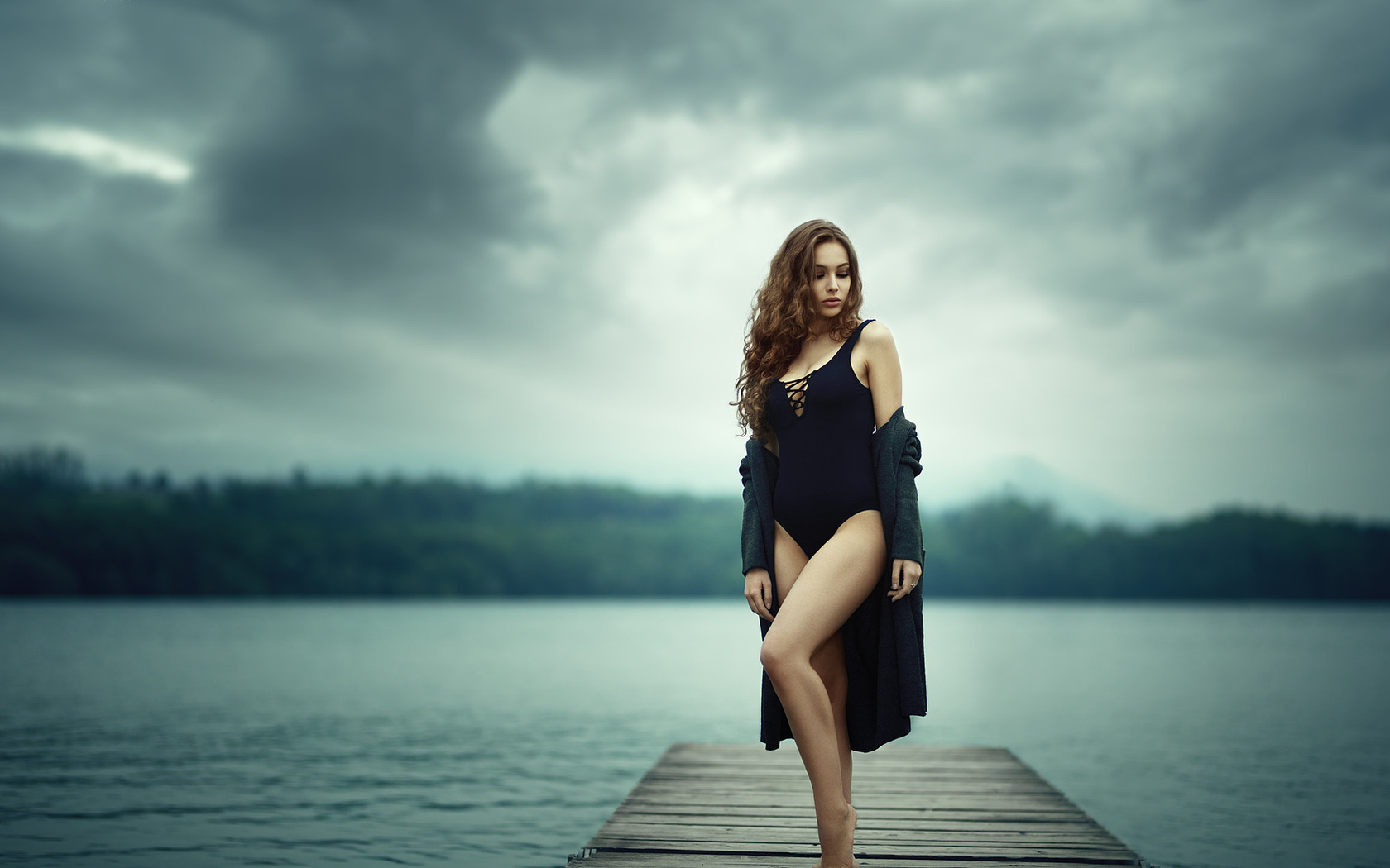 , , barbora, , ,  , , , , , women, model, barbora, beautiful, bridge, bridge, pose, swimsuit