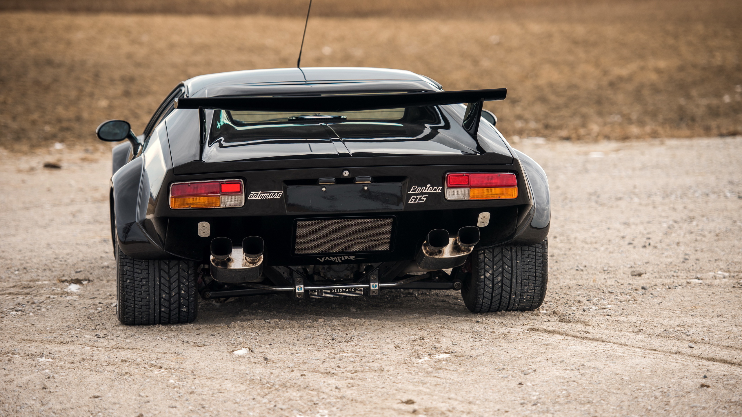 black, de tomaso, pantera gts