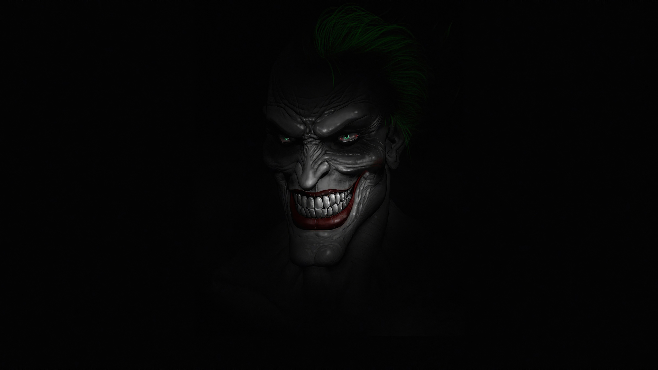 joker, dark, minimalism