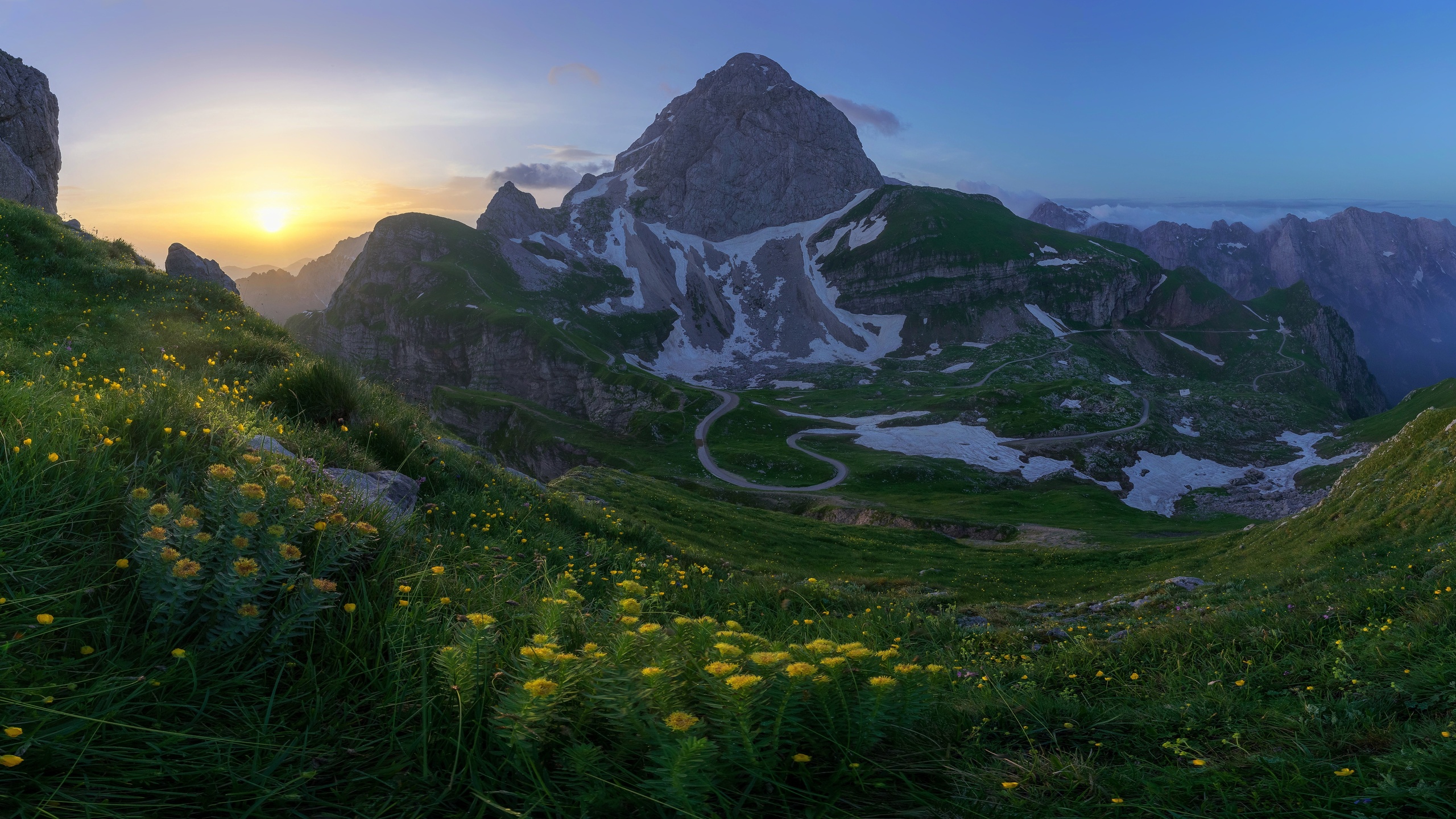 , , , , julian alps, mangart mountain, , , 