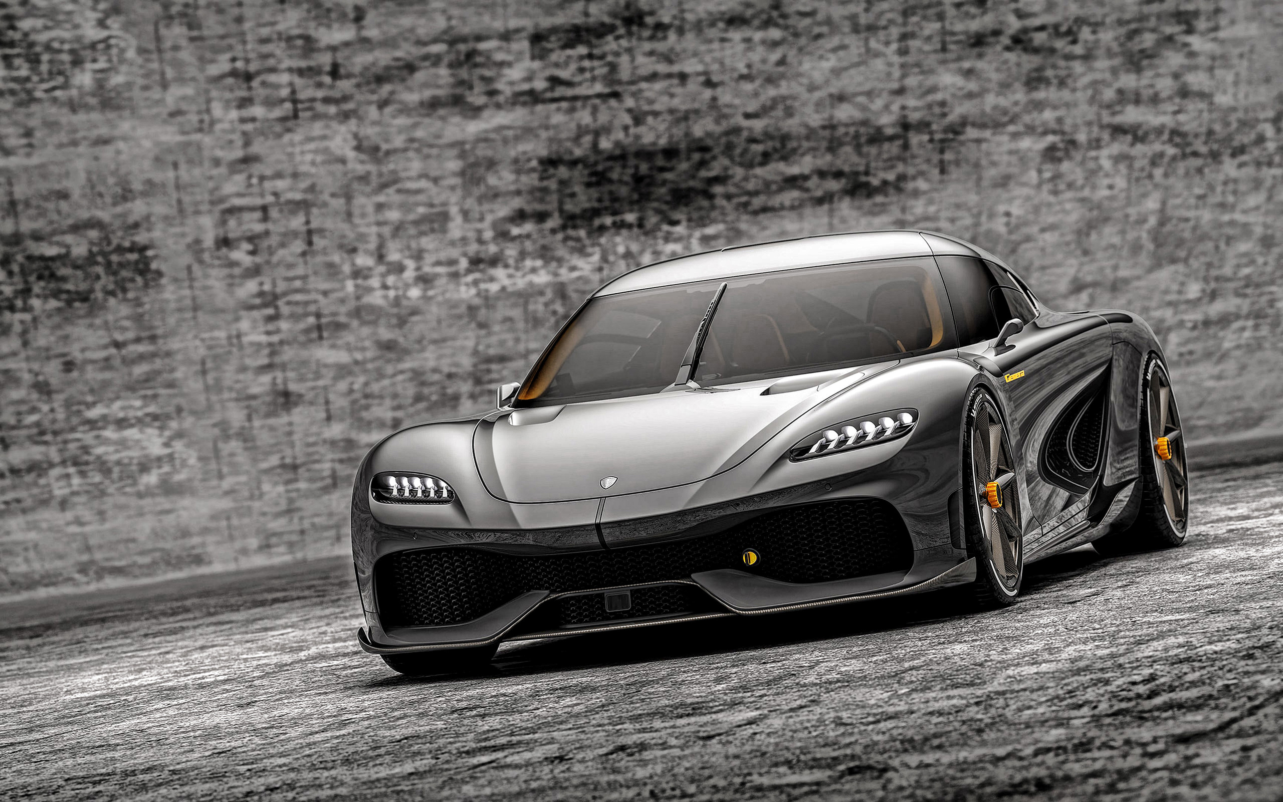 koenigsegg, gemera, 2021, front view, luxury, supercar