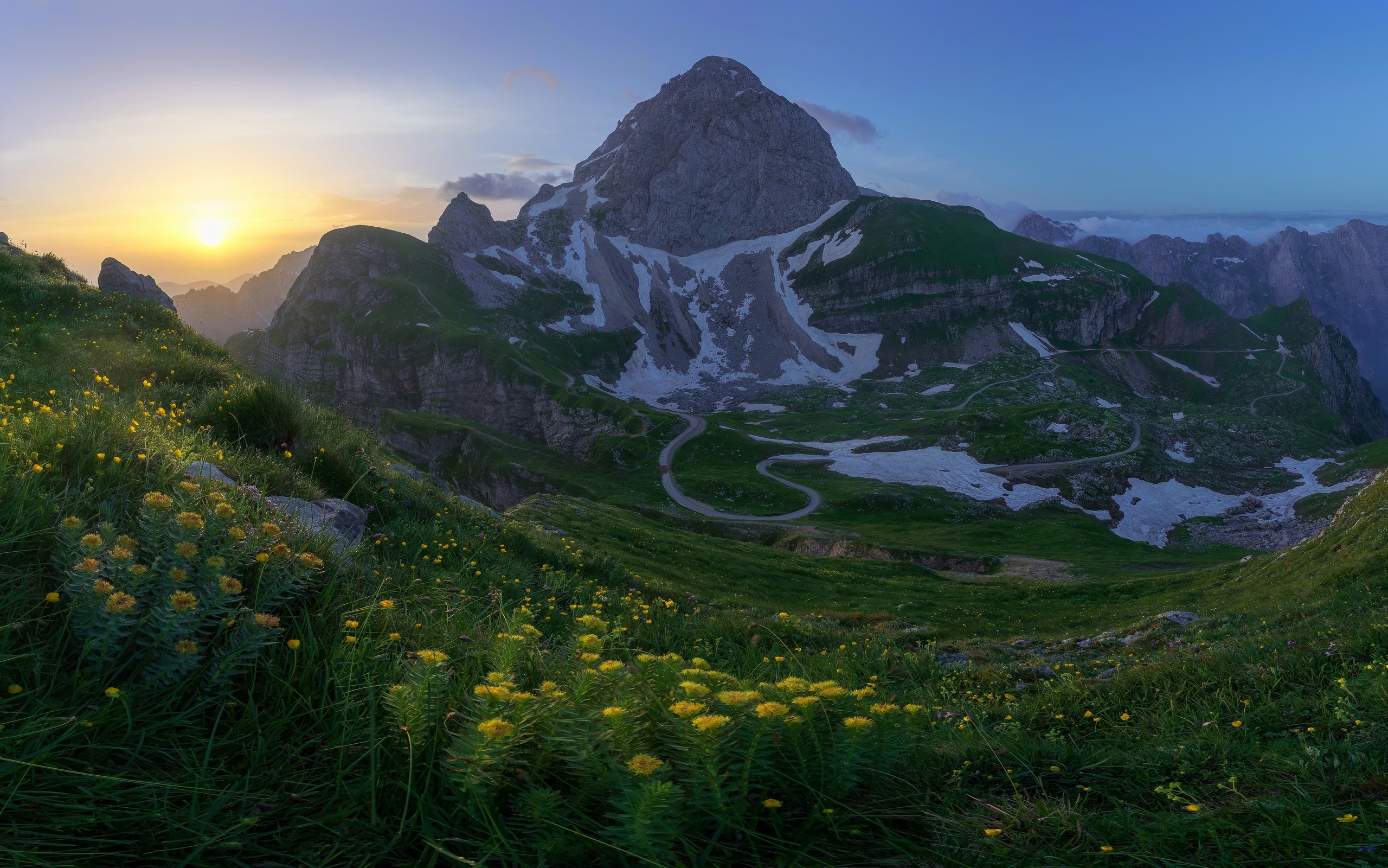 , , , , julian alps, mangart mountain, , , 