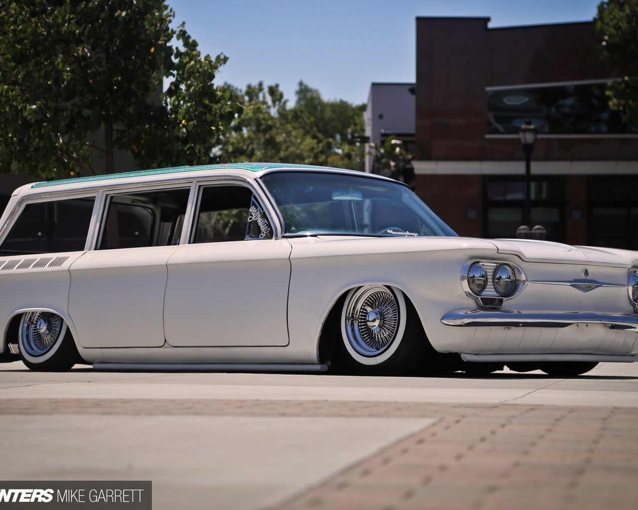 chevrolet, corvair, custom, lowrider