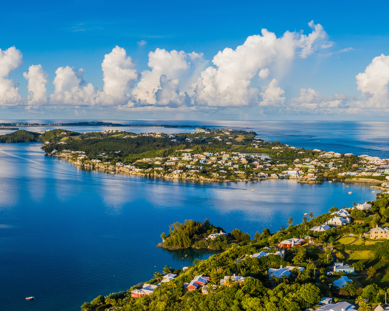 , , , island in harrington, sound, bermuda, , , 