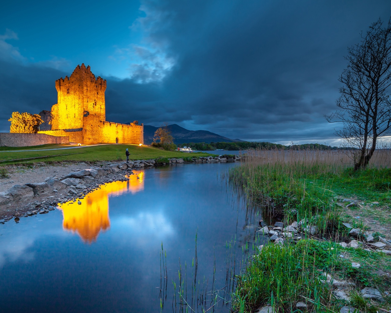 , , , , ross castle, lough leane, , , 