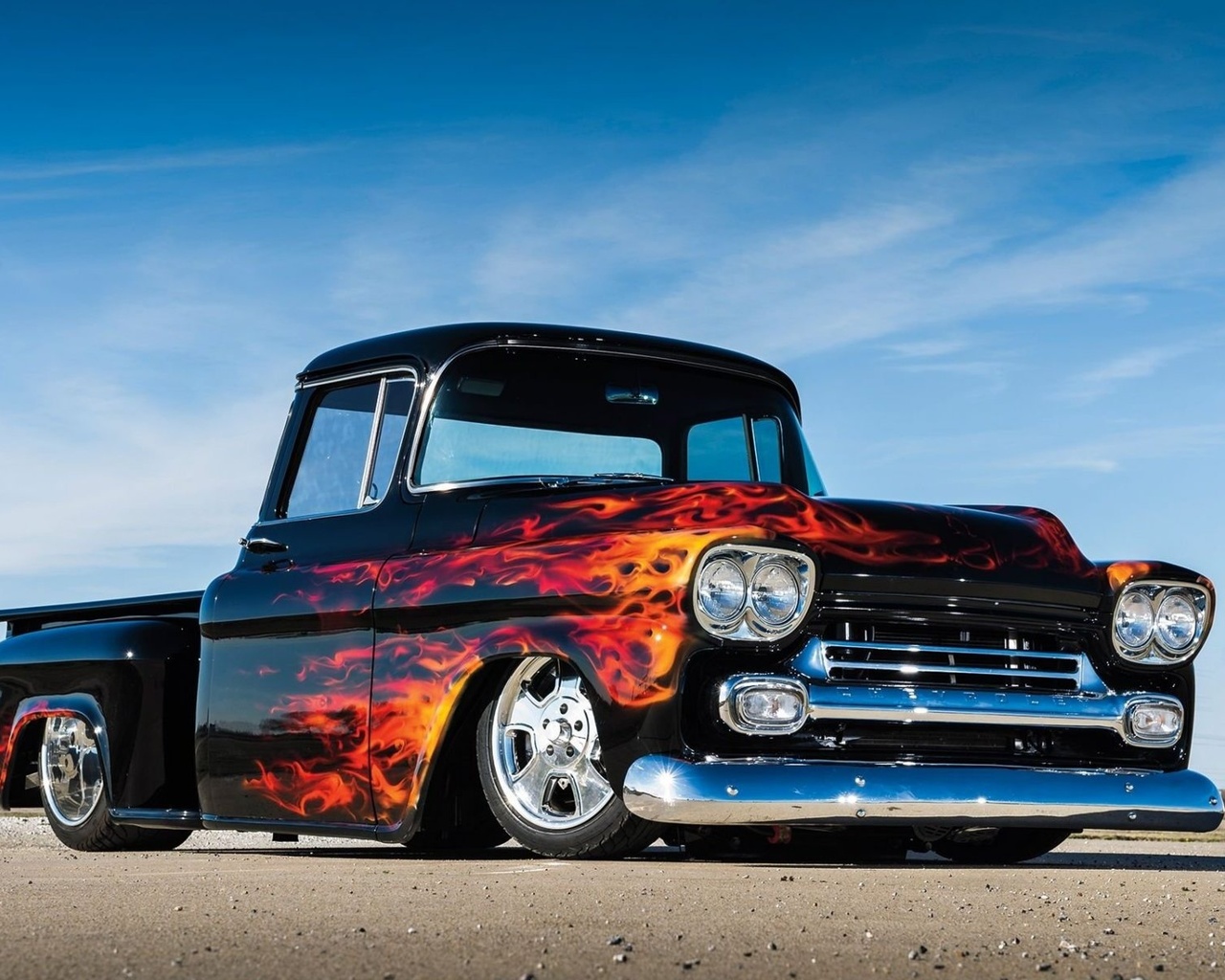 chevrolet, apache, custom, 1959