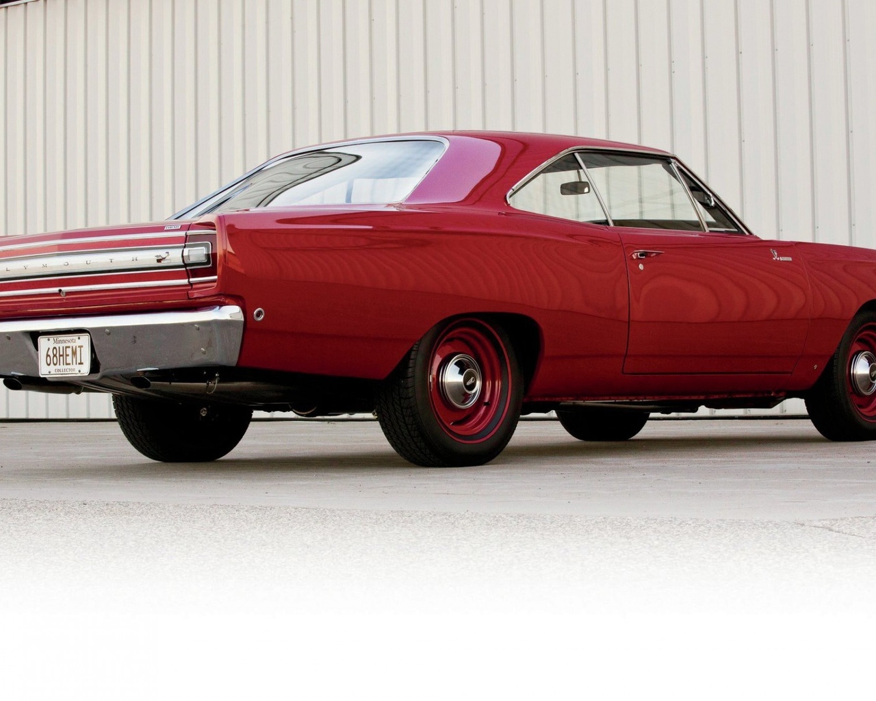 plymouth, road runner, 1968