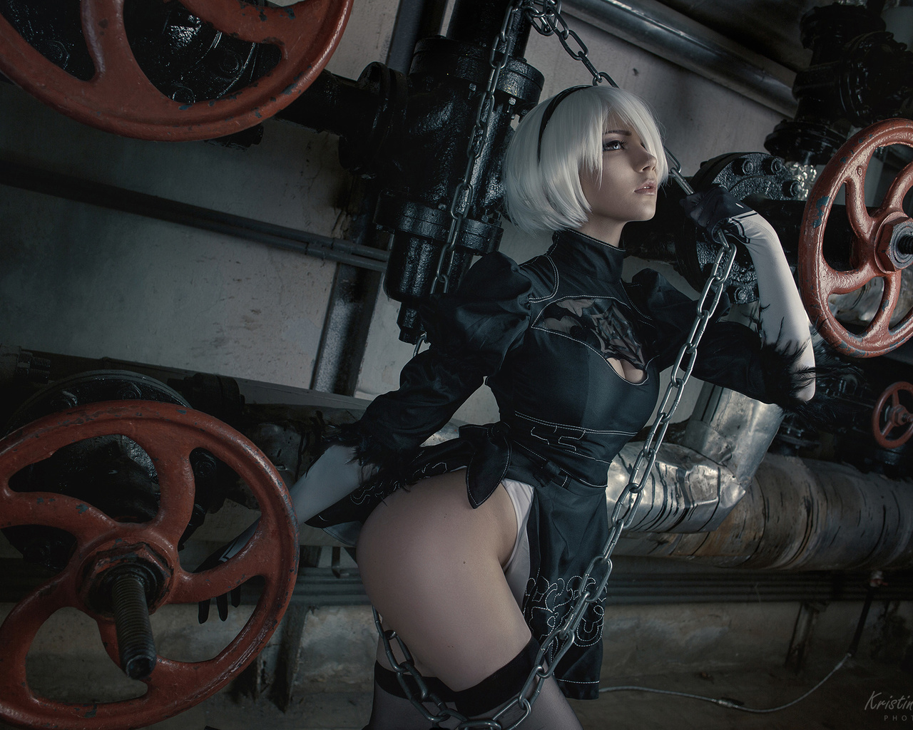 , nier, automata, oichi, , kristina borodkina, nier: automata, 2b