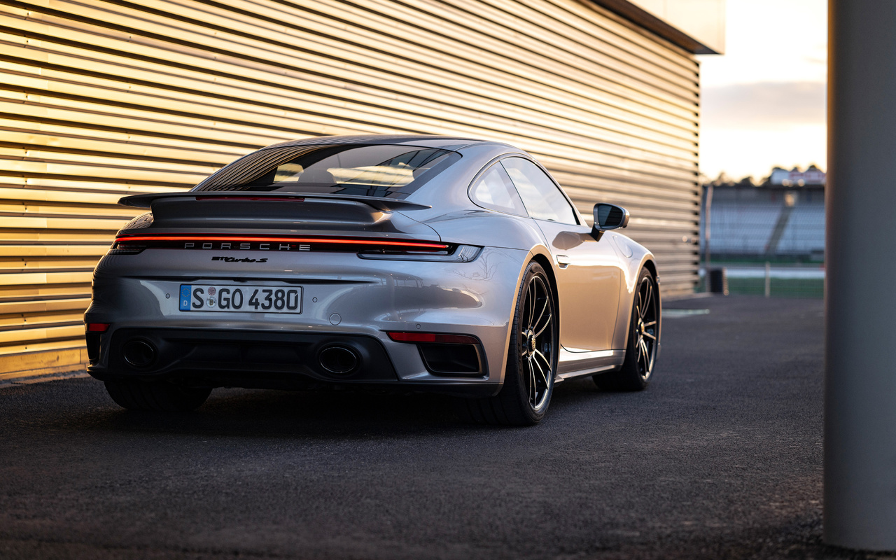 porsche, 911, turbo s