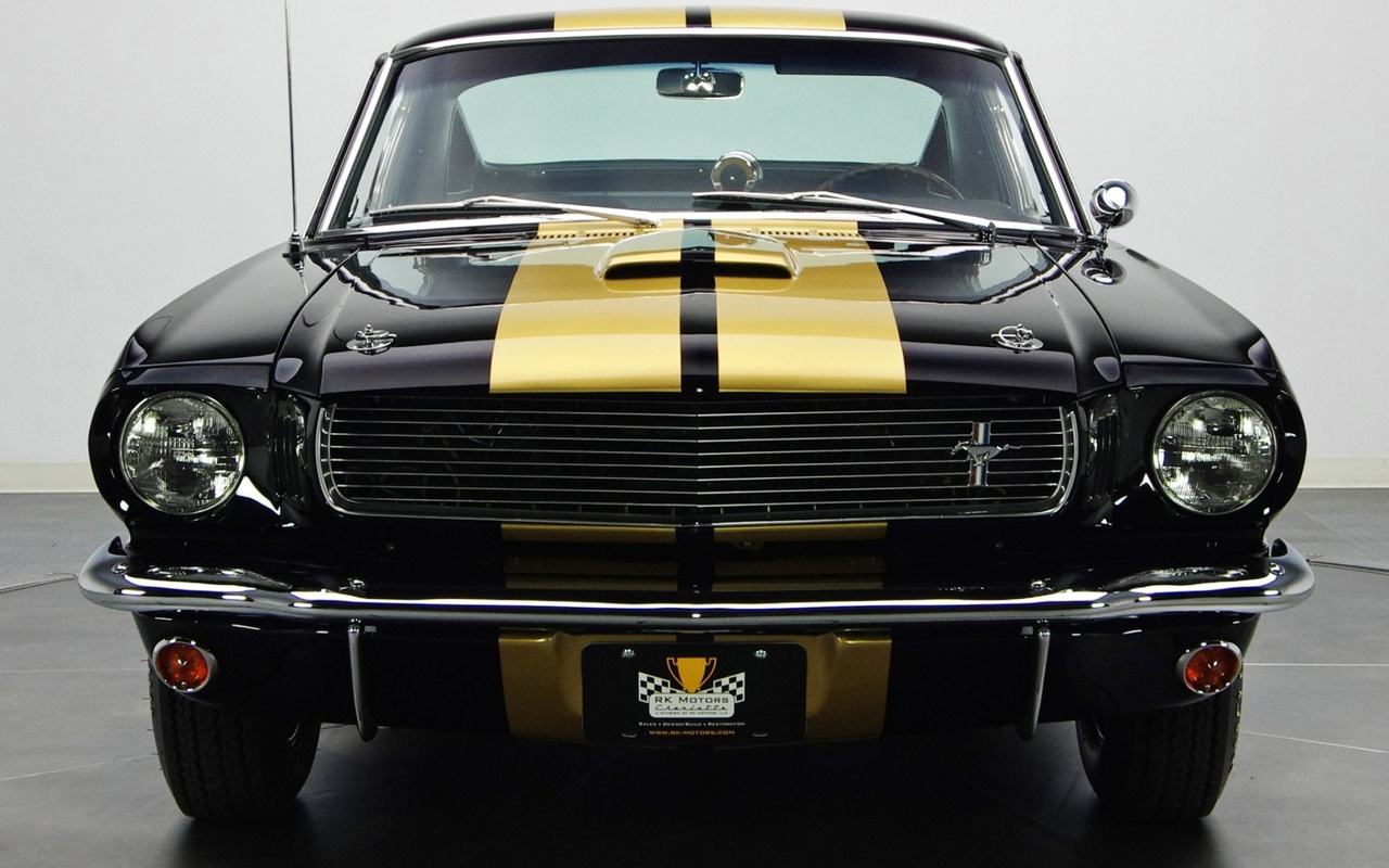ford, mustang, gt350, 1965