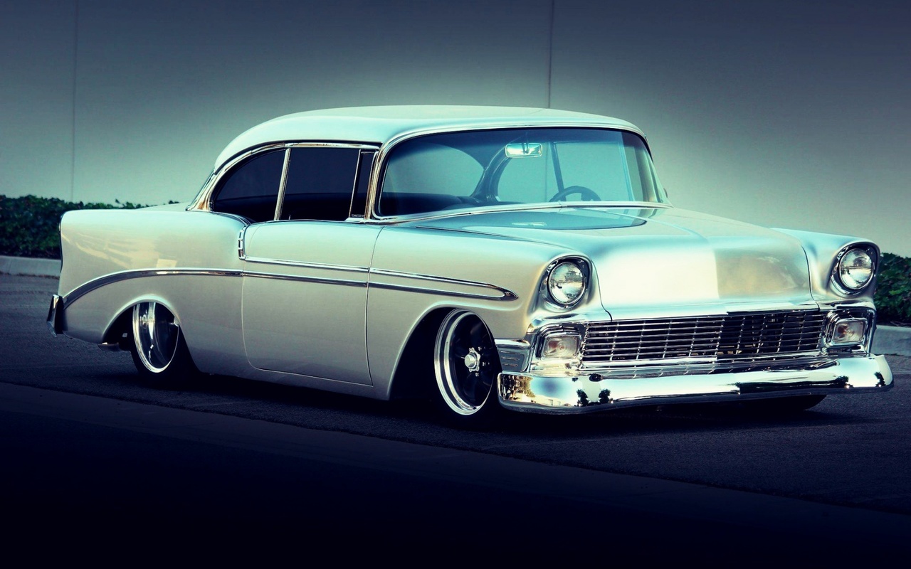 chevrolet, bel air