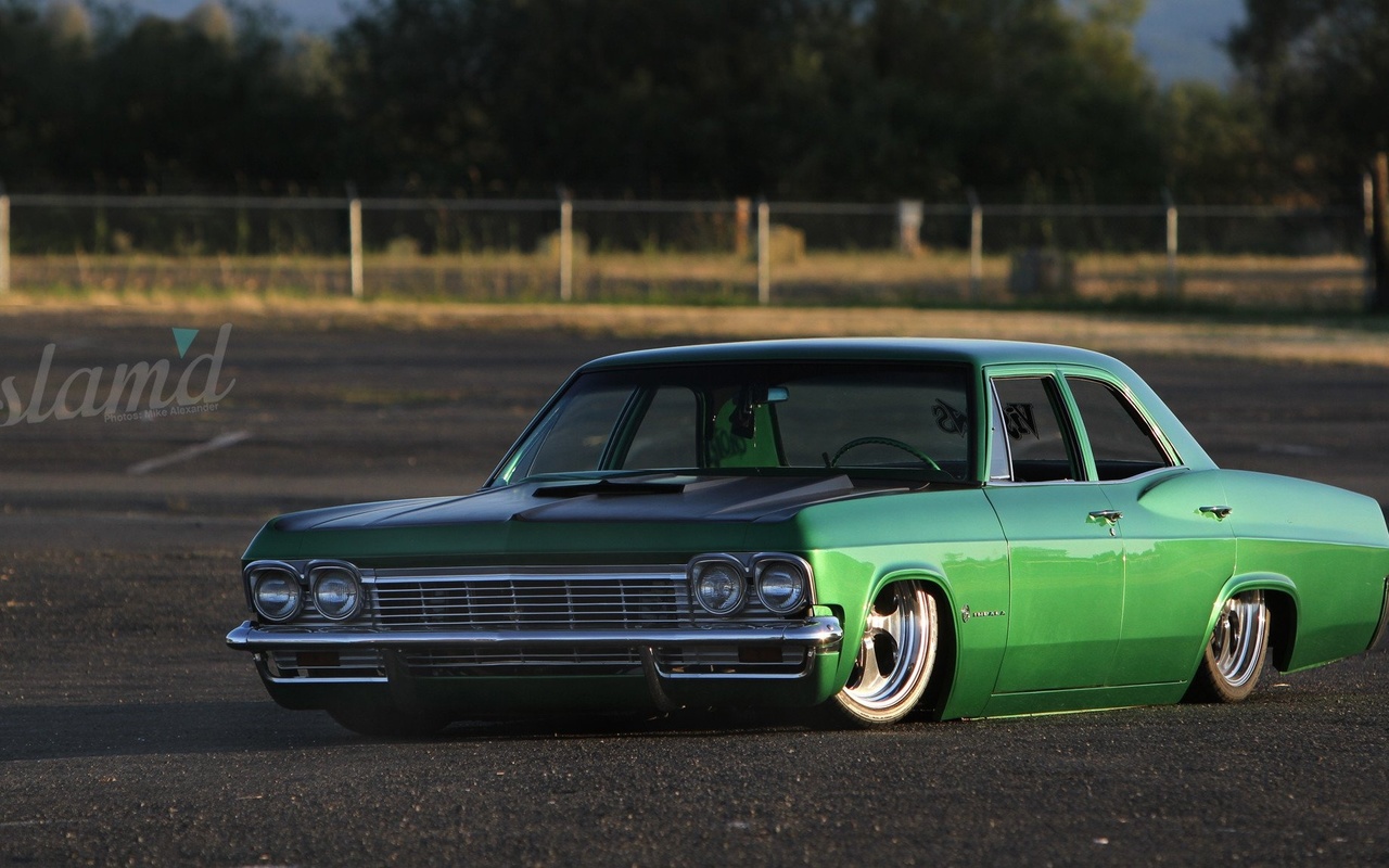 chevrolet, impala, 1965, custom