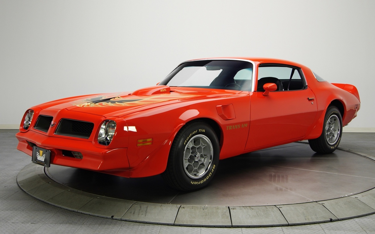 pontiac, firebird, trans am, 1976