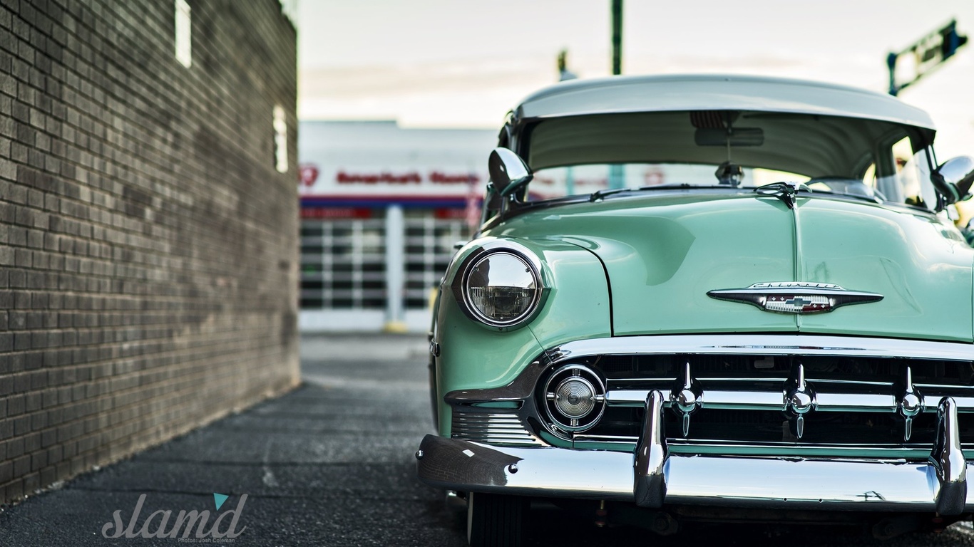 chevrolet, deluxe, 1953