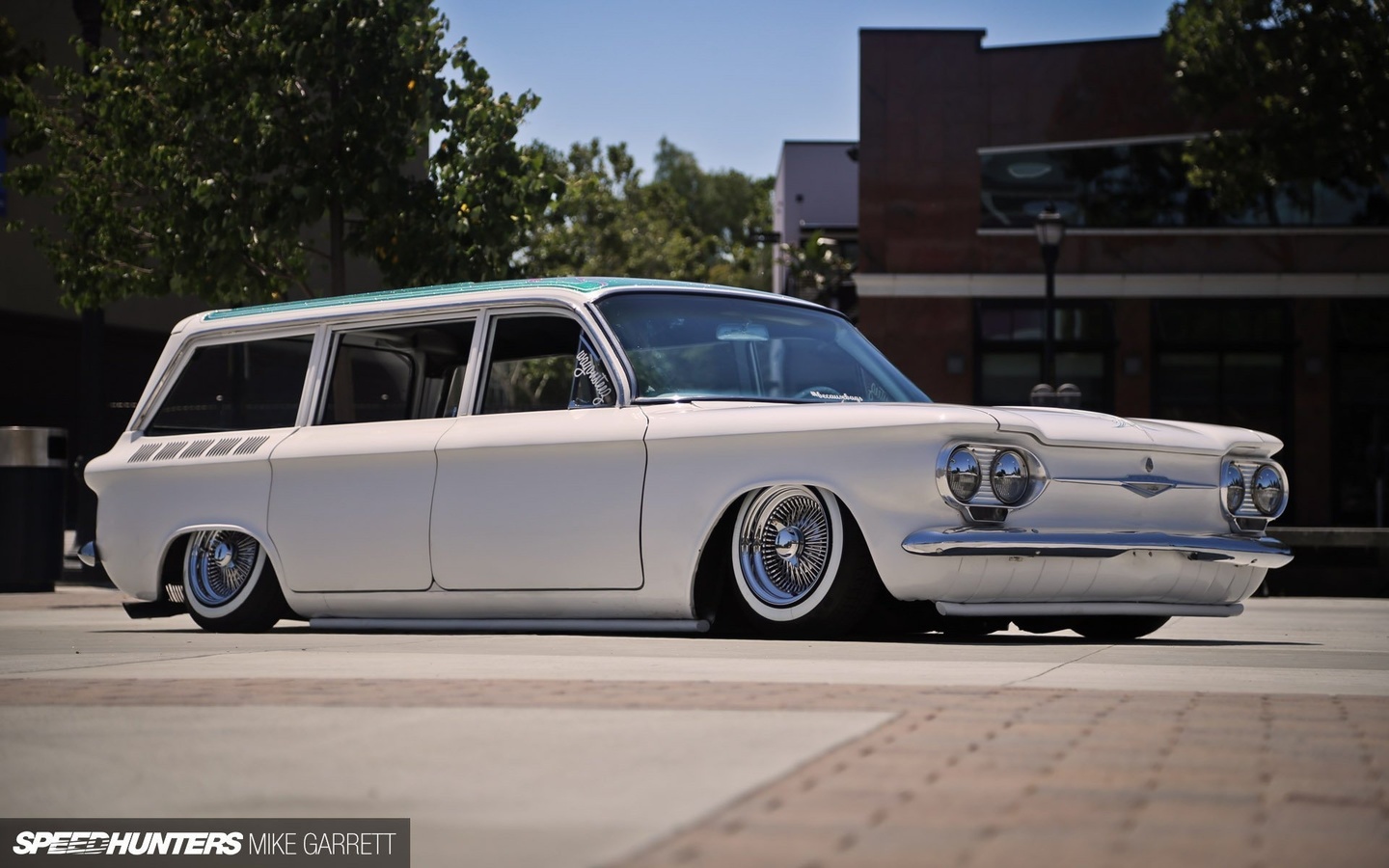 chevrolet, corvair, custom, lowrider