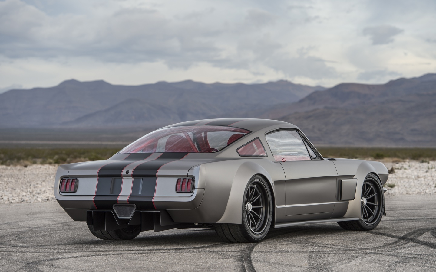 ford, mustang, vicious, timeless, 1965, custom