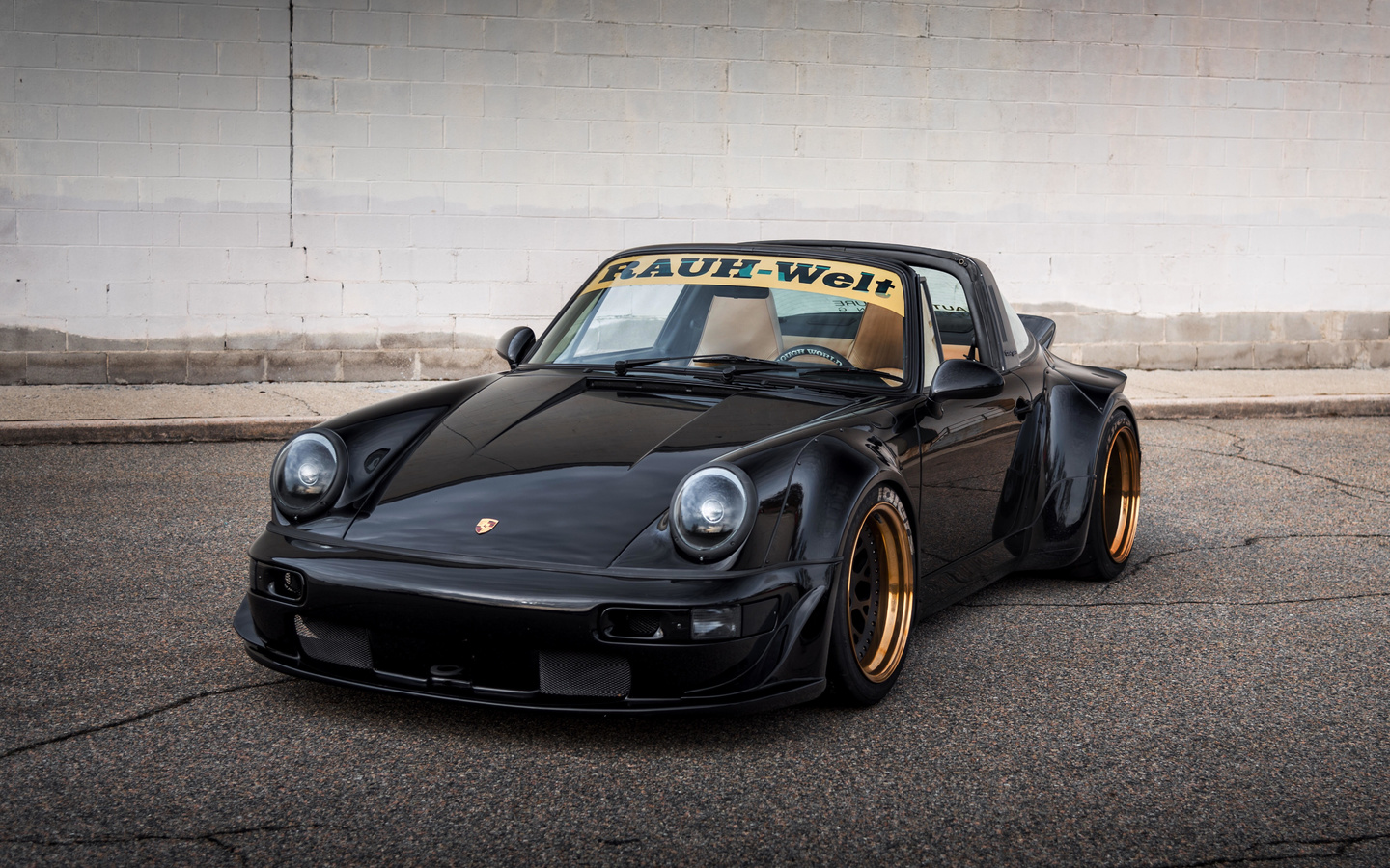 rwb, porsche, 911, targa