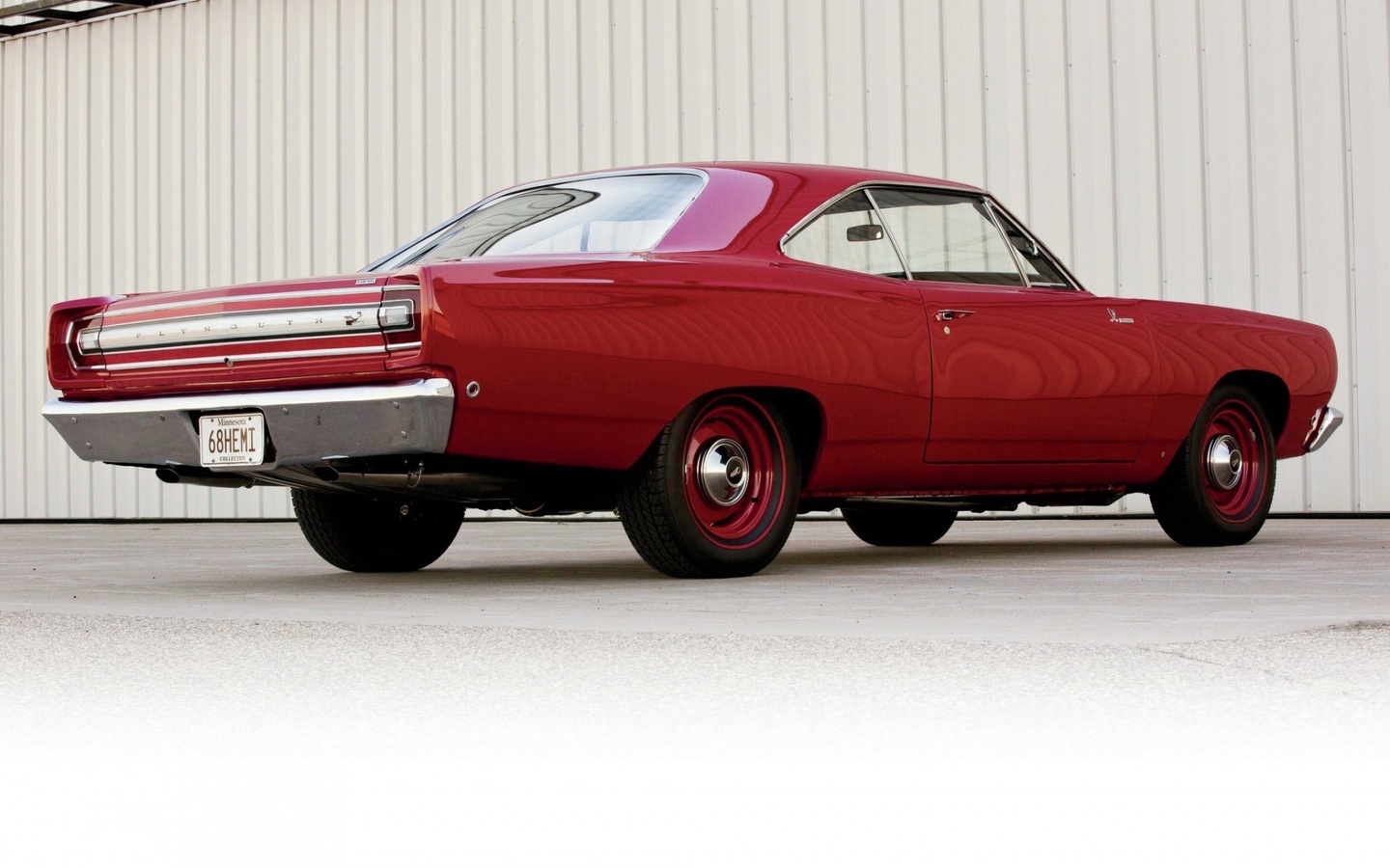plymouth, road runner, 1968