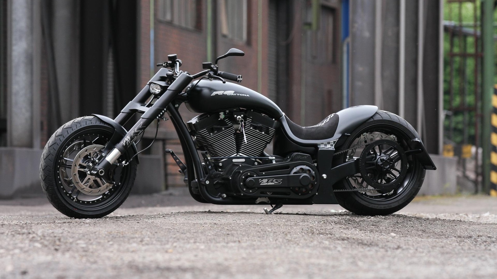 harley davidson, rs daytona, custom, thunderbike