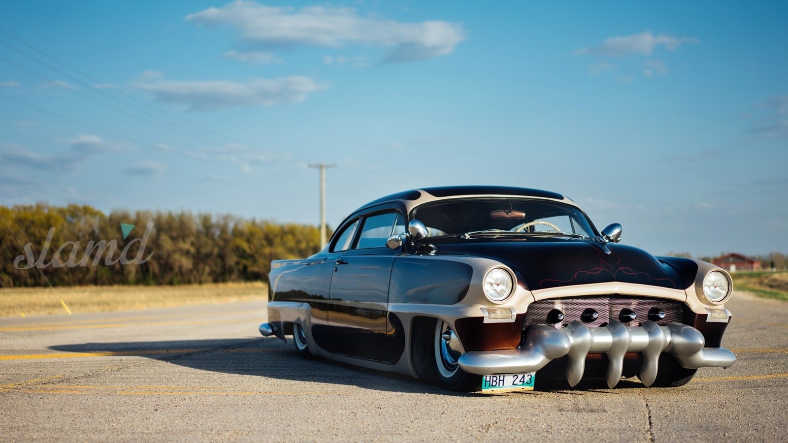 plymouth, 1953, custom