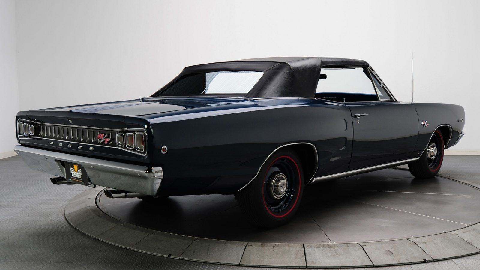 dodge, coronet, rt, 1968