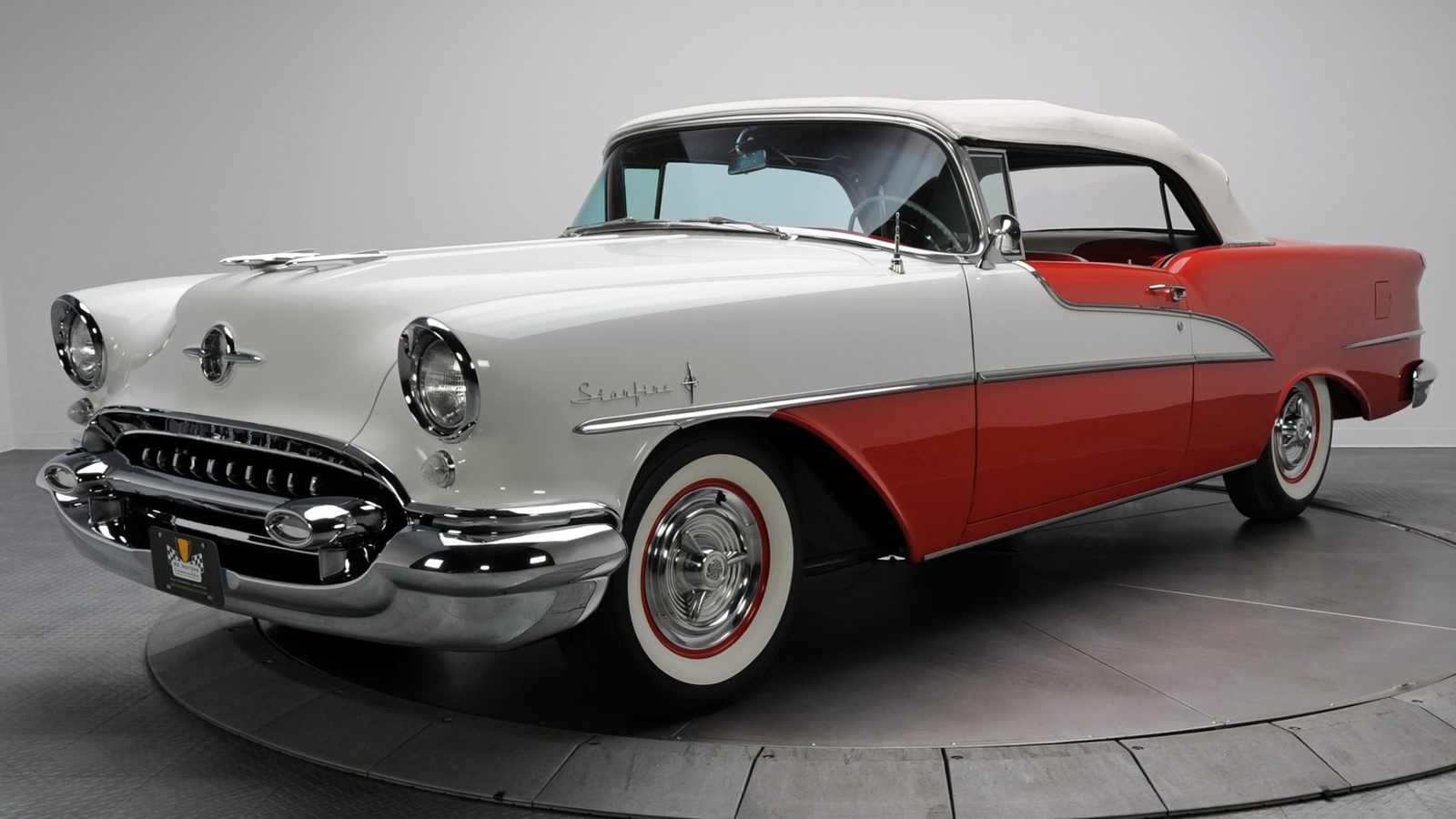 oldsmobile, starfire, 1955, luxury, convertible